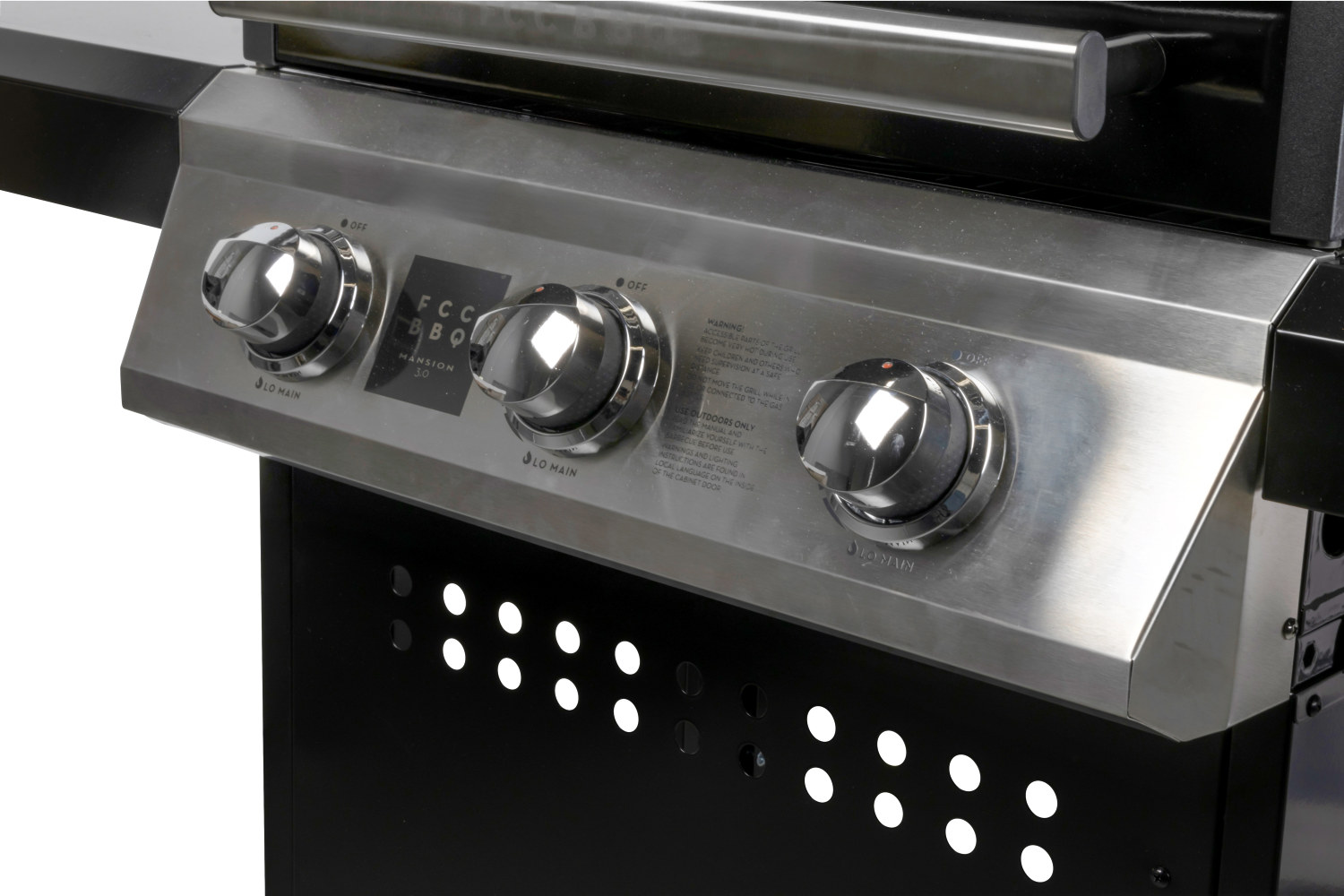 Gassgrill Mansion 3.0