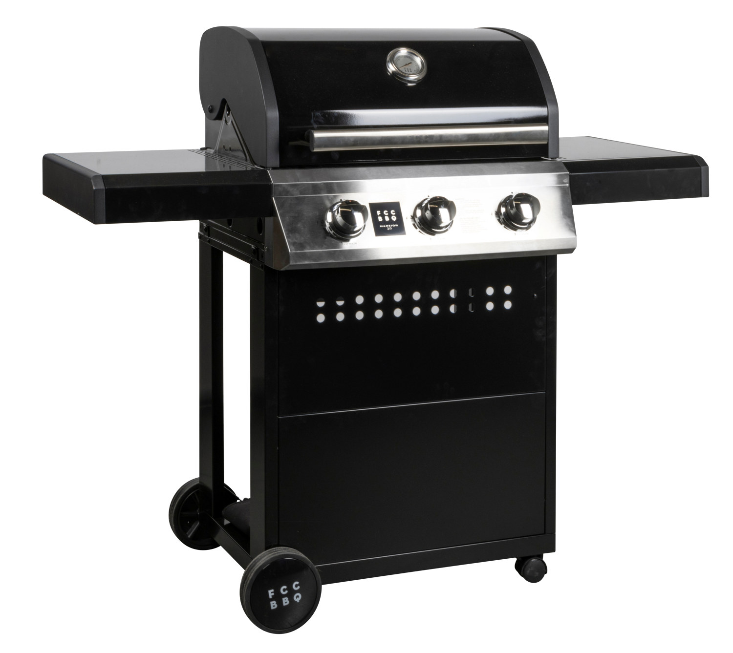 Gassgrill Mansion 3.0