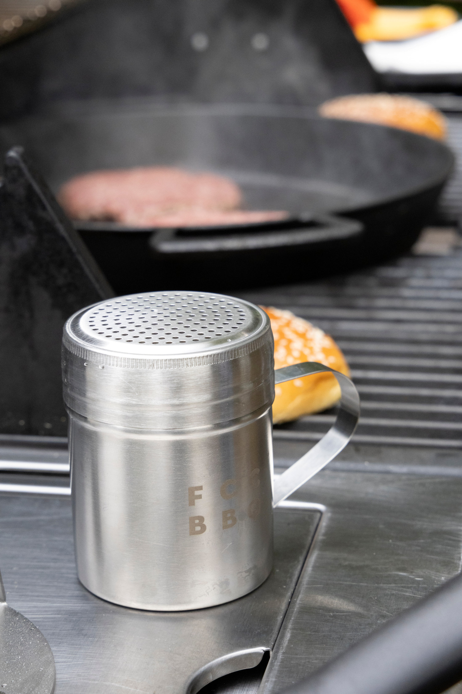 Hamburgerpresse Smasher Kit