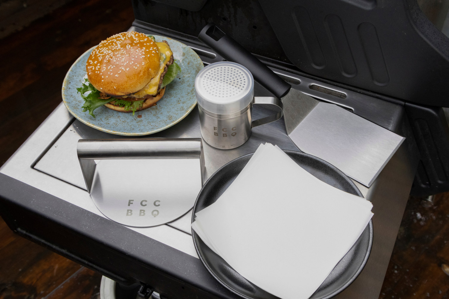 Hamburgerpresse Smasher Kit