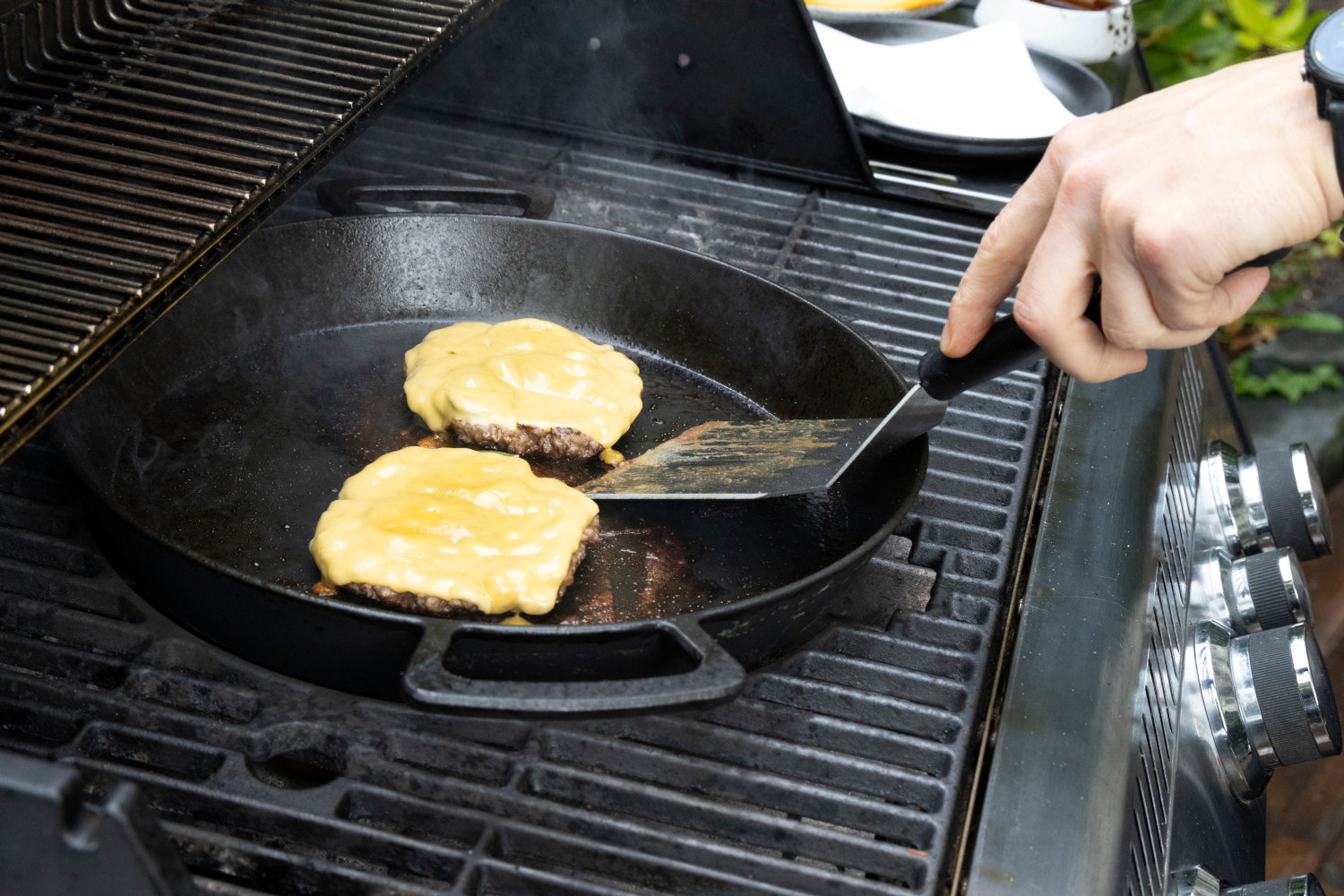 Hamburgerpresse Smasher Kit