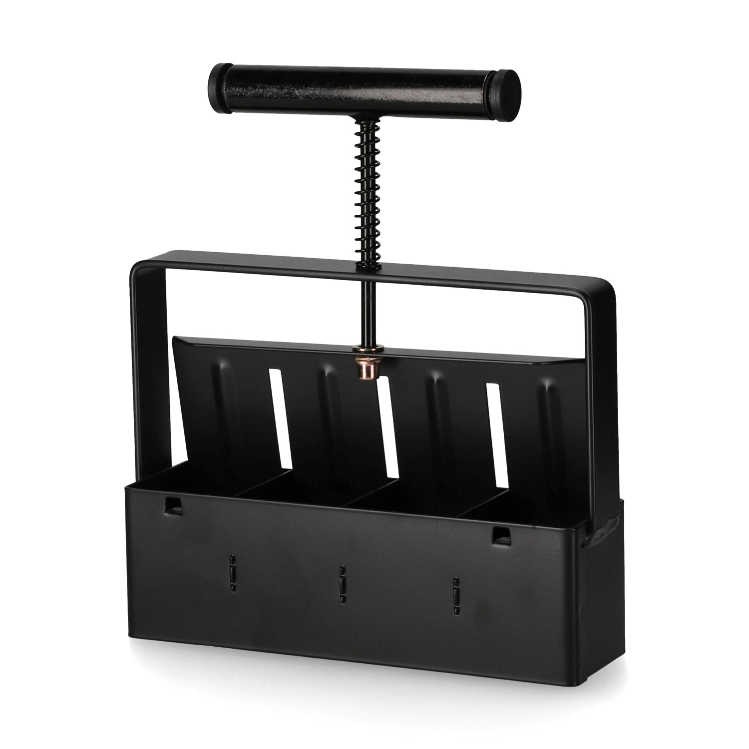 Jordblockpress för sådd "Soil blocker"