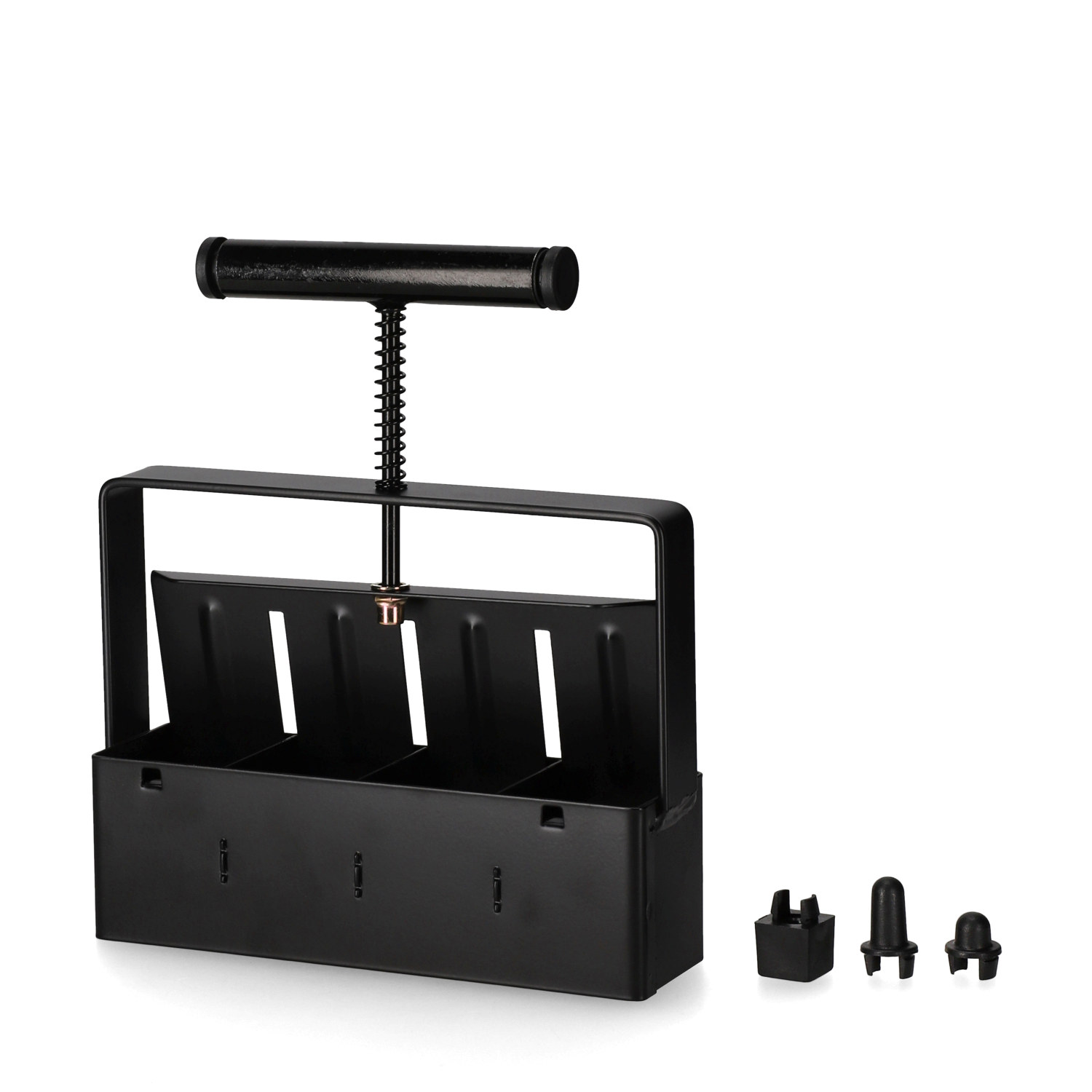 Jordblockpress för sådd "Soil blocker"