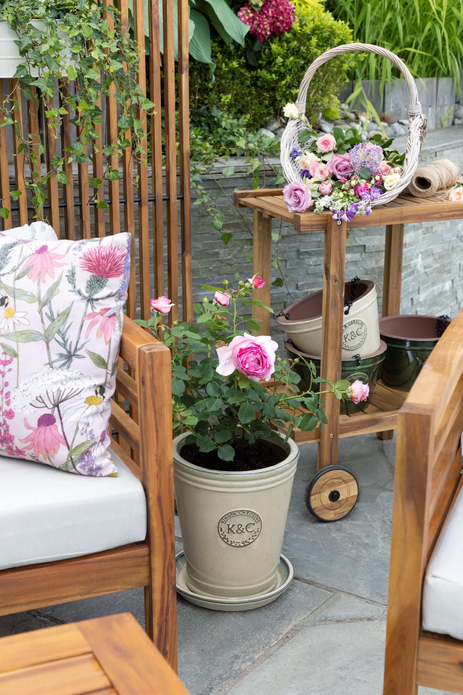 Serveringsvagn Kinsley