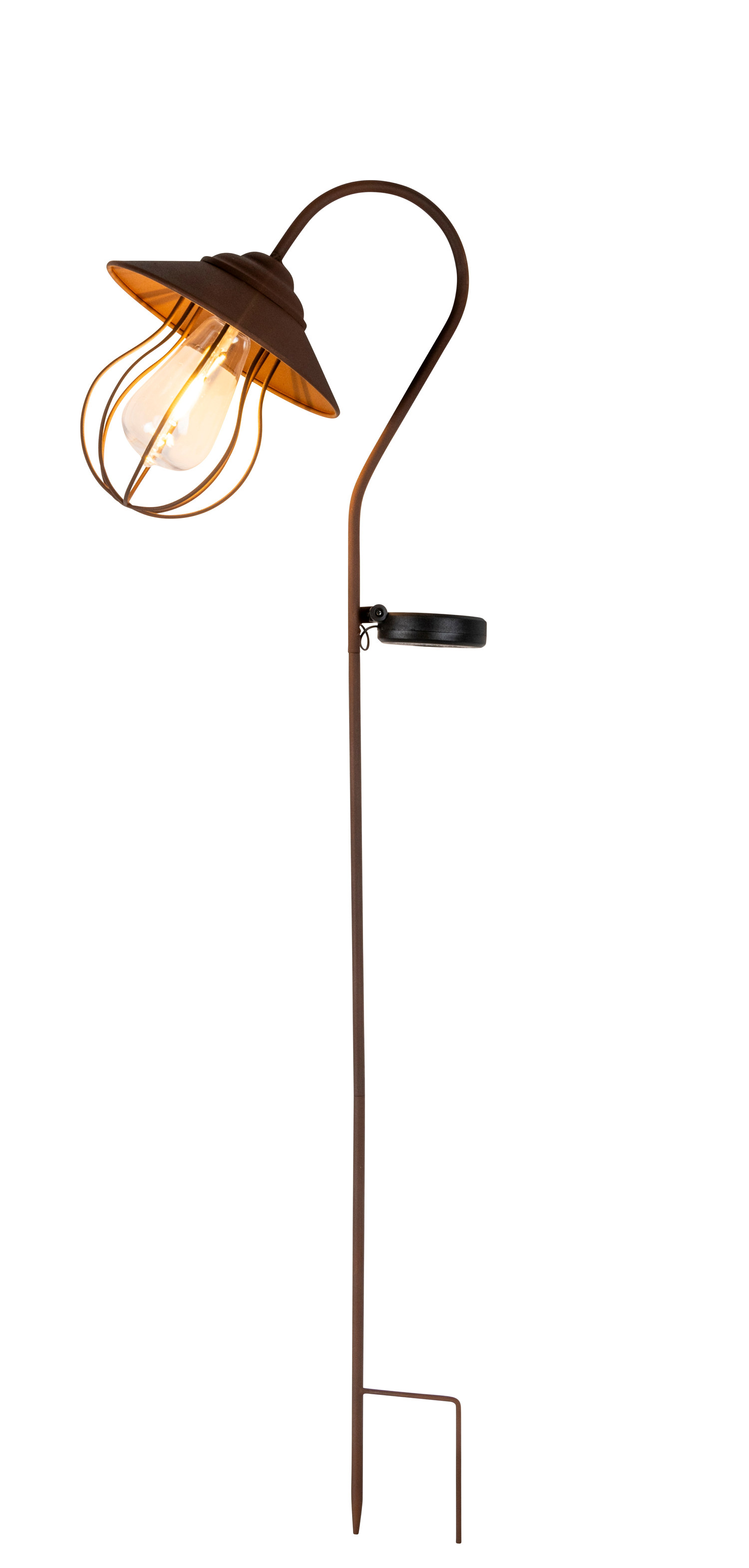 Solcellelampe Lykt på spyd