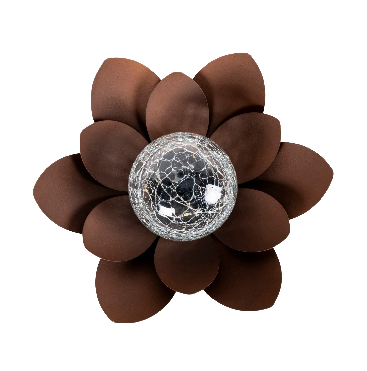 Solcellelampe Lotus