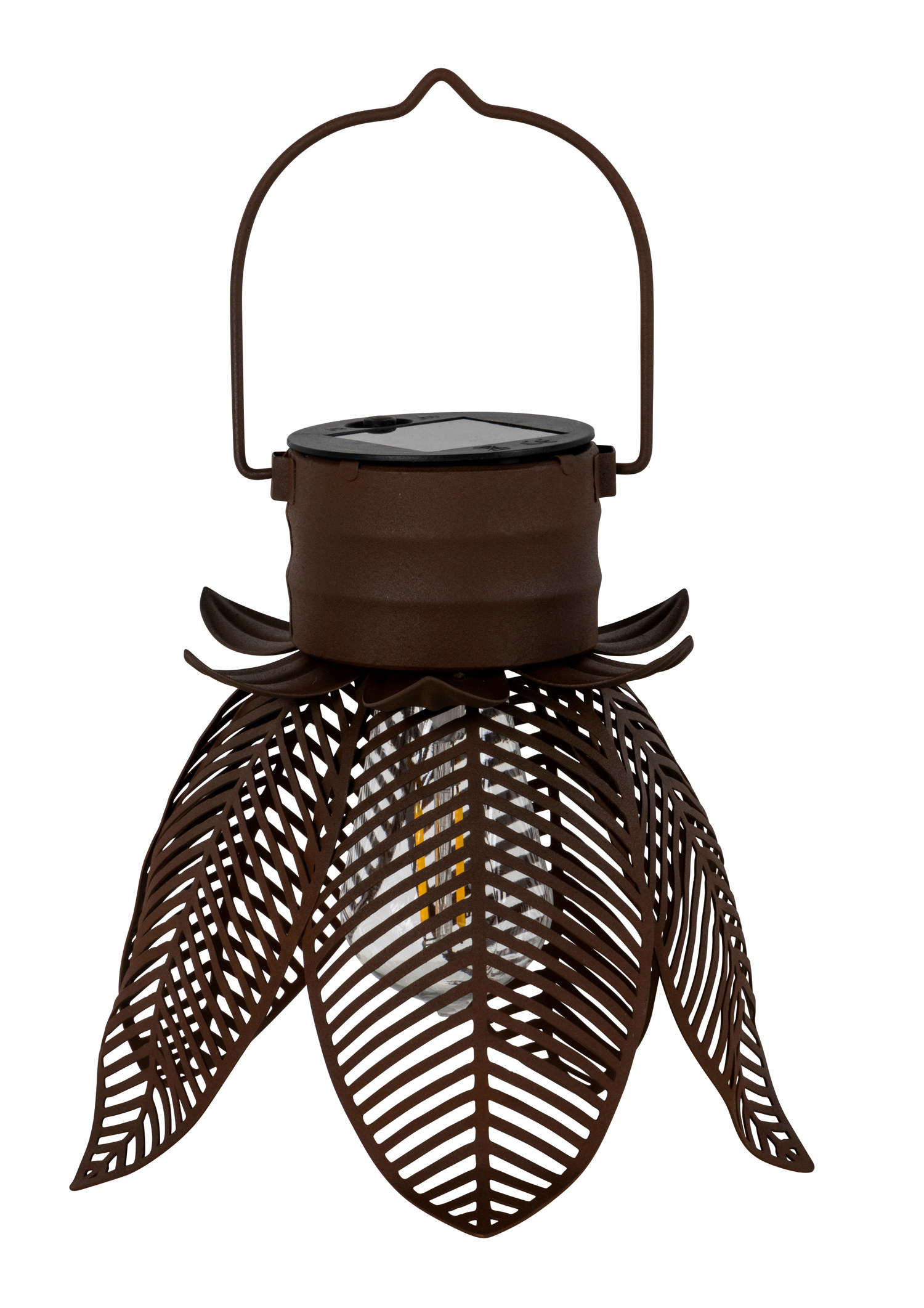 Solcellslampa hängande blomma