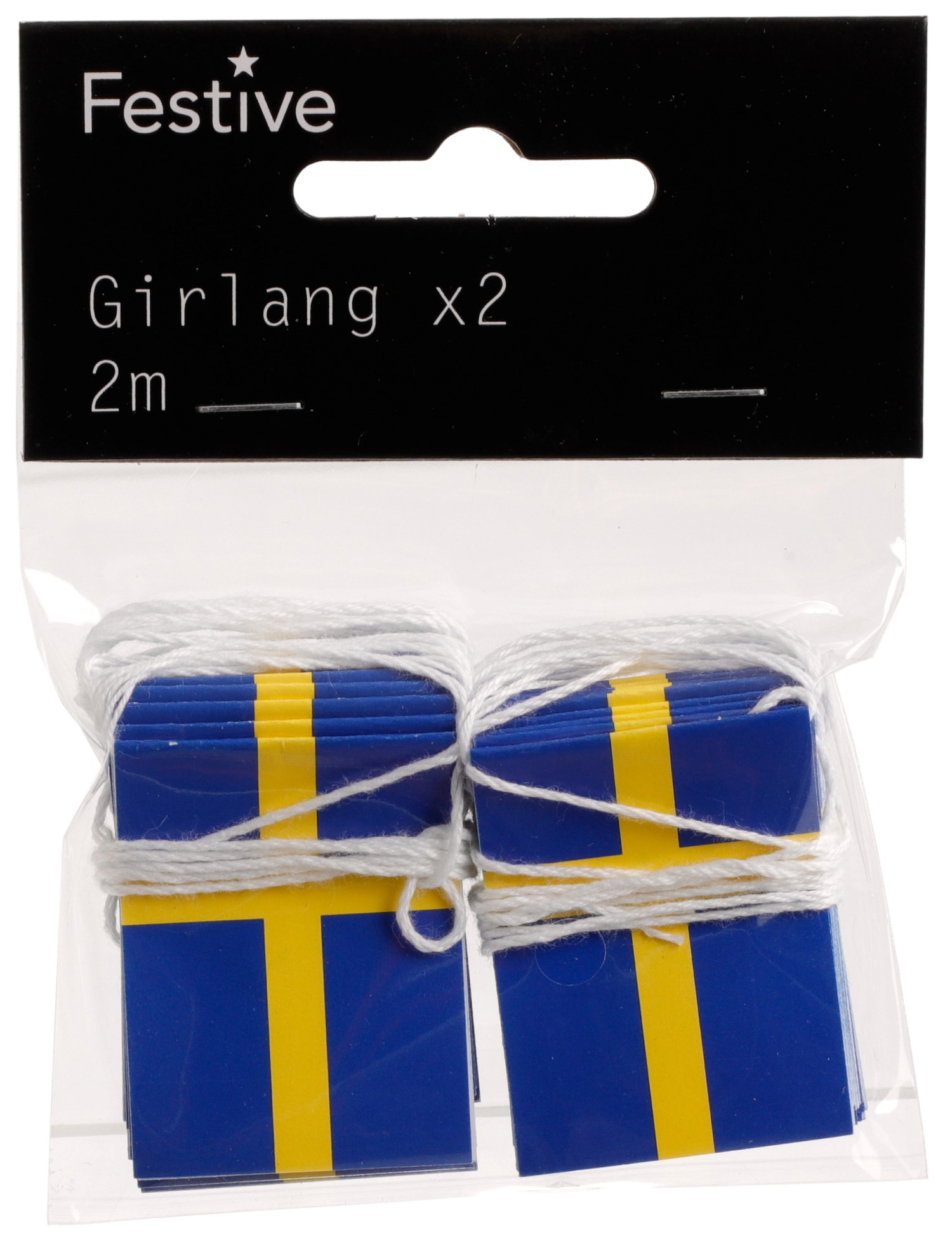 Girlang miniflaggor