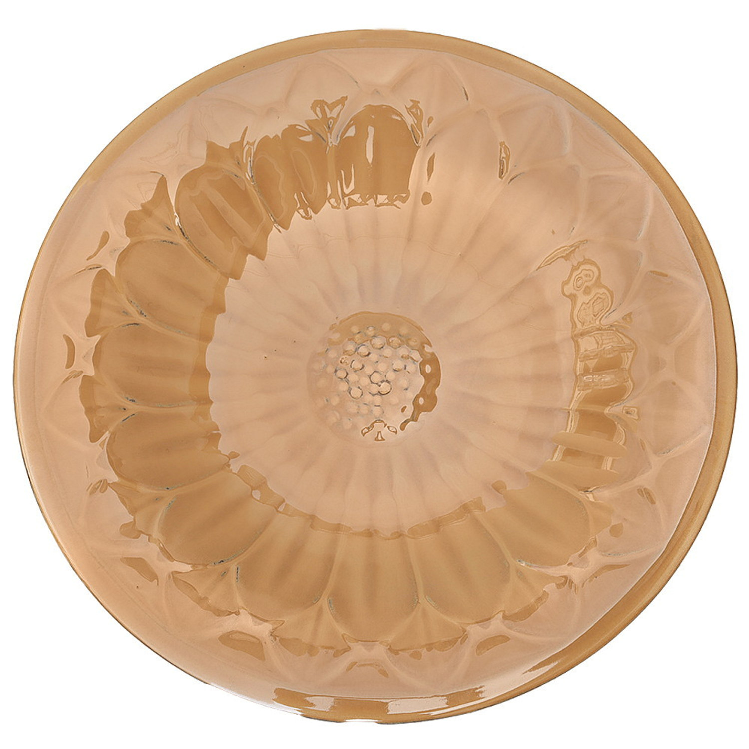 Florent bird bath D50 yellow