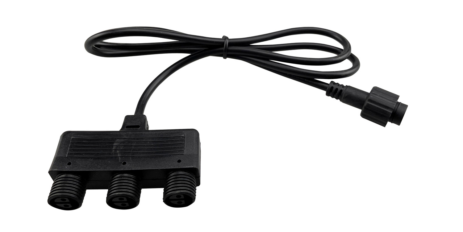 Connect 3 way splitter