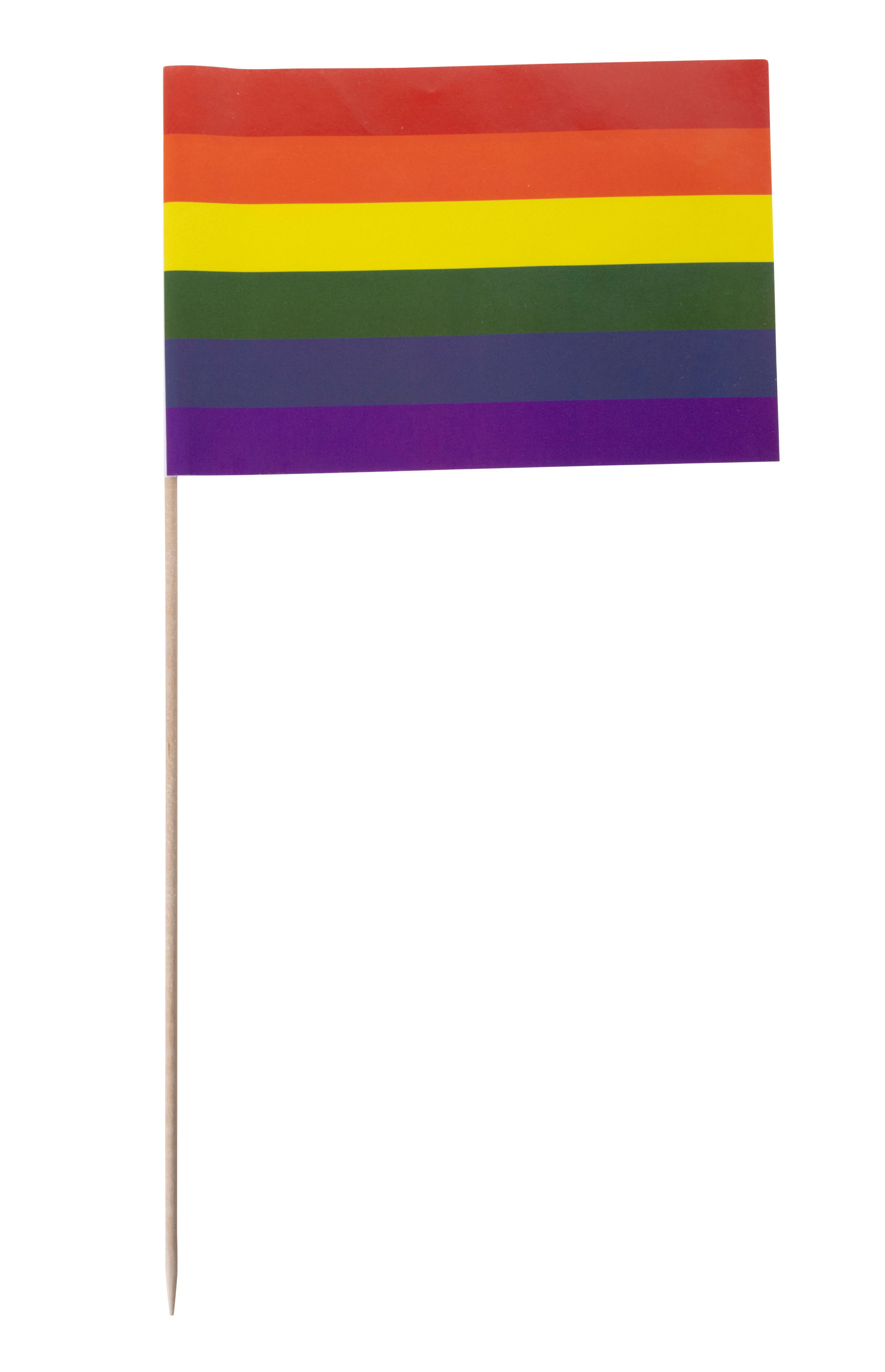 Blompinne regnbåge