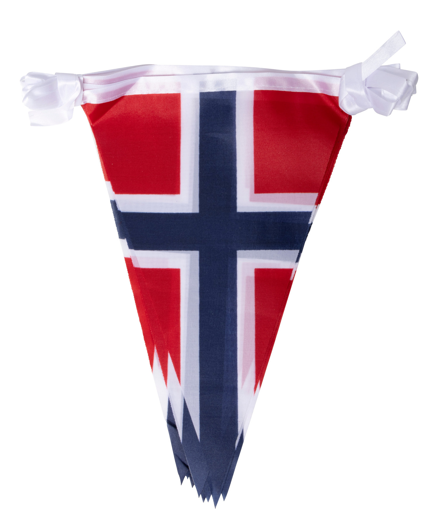 Girlander Norsk flagg