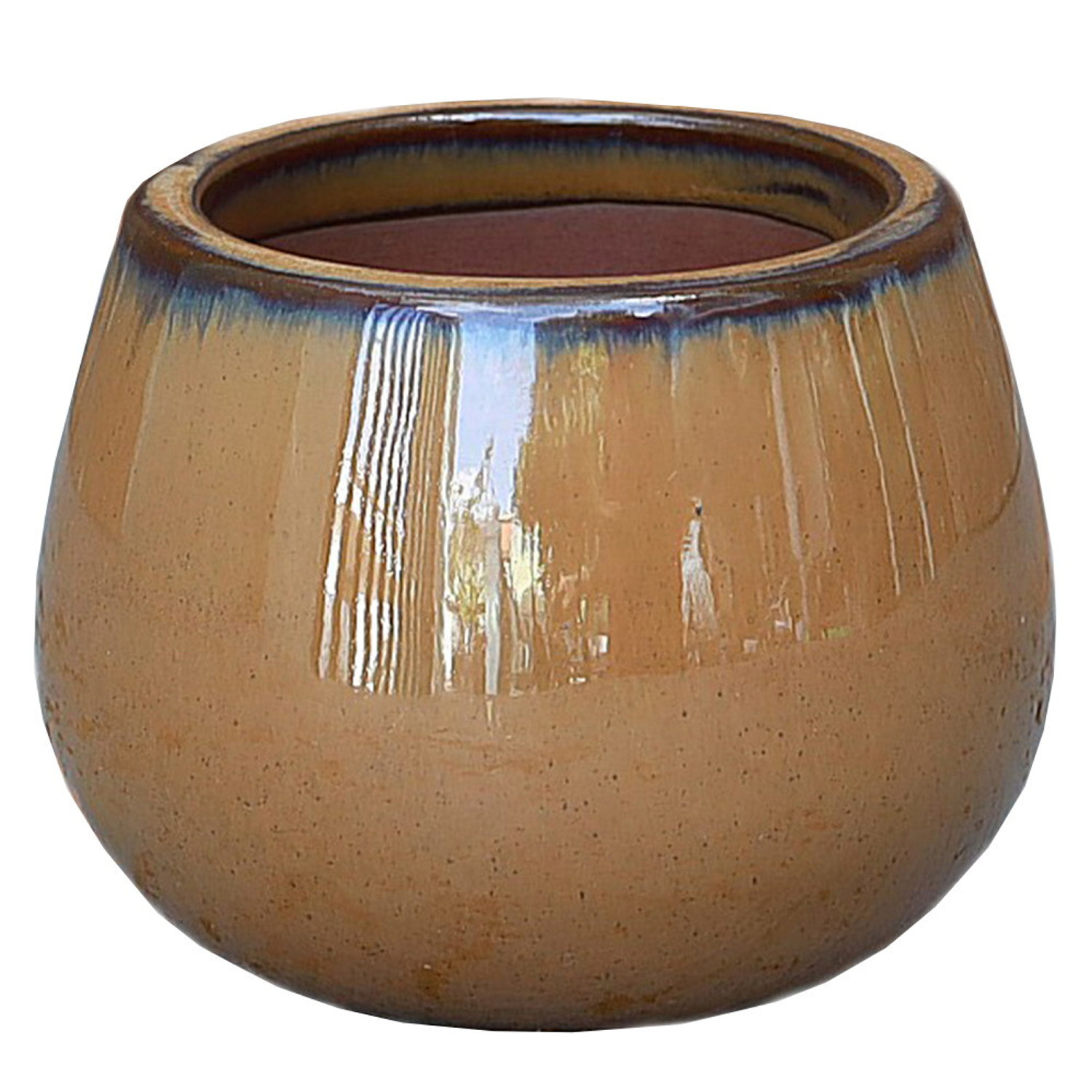 Choco mini pot D8,5 brown