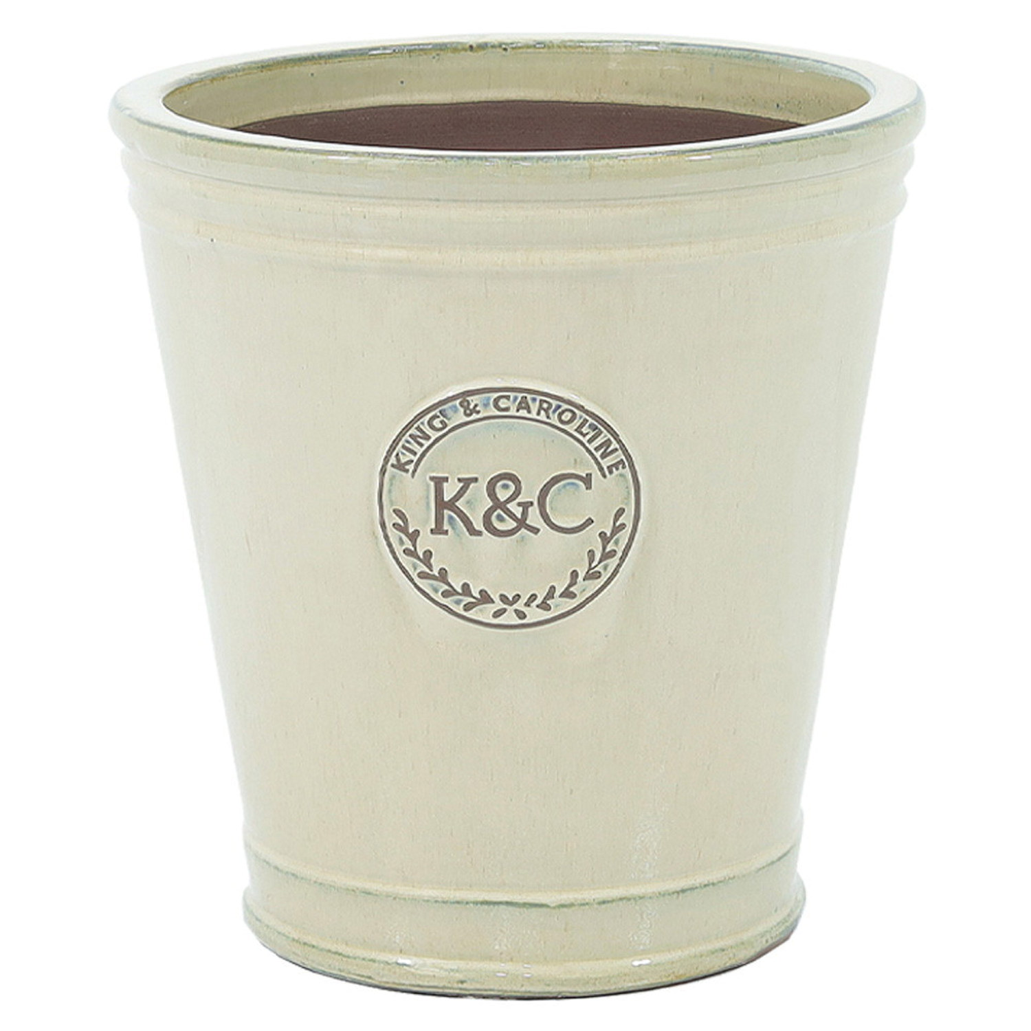 K&C ceramic pot D36 sand