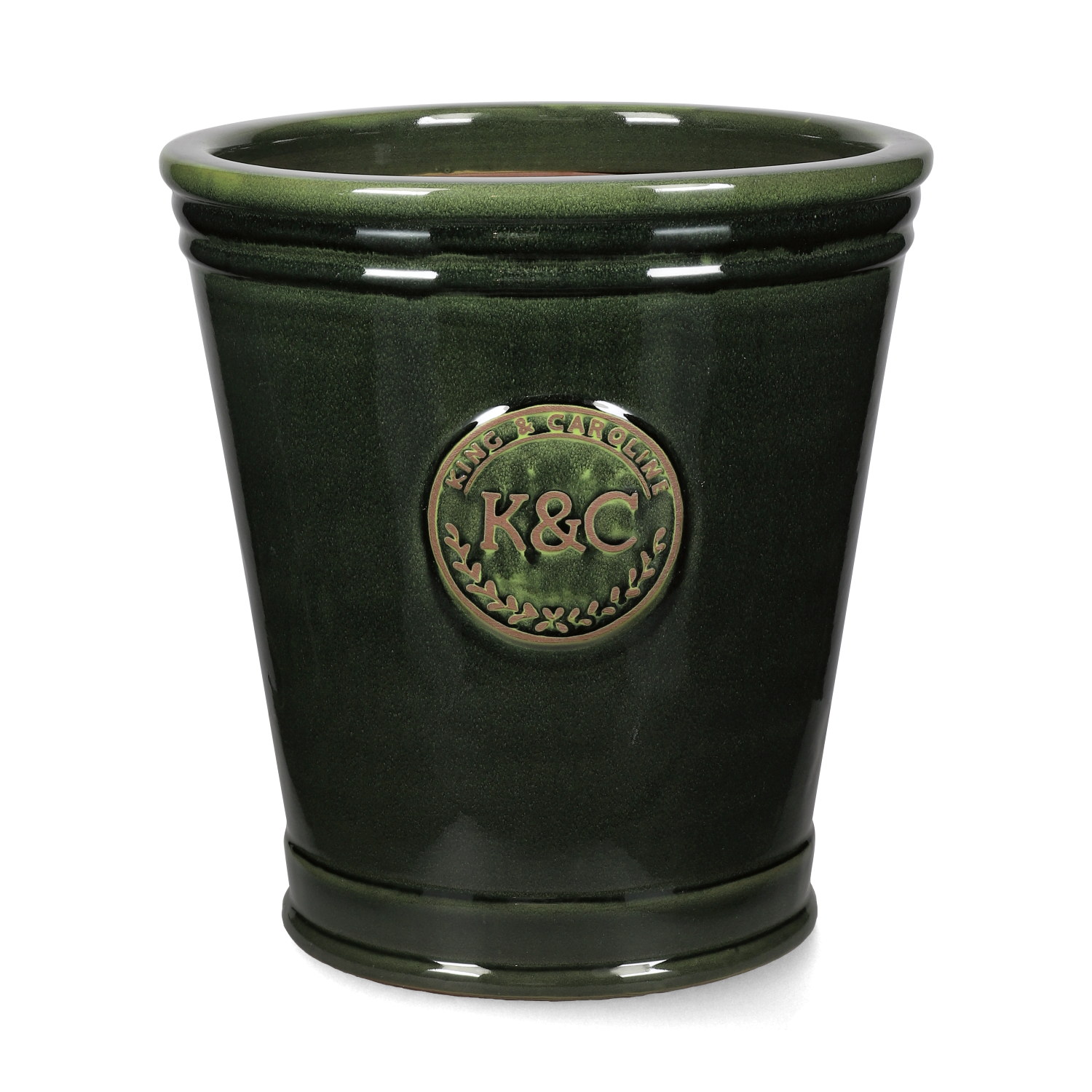 K&C ceramic pot D36 green