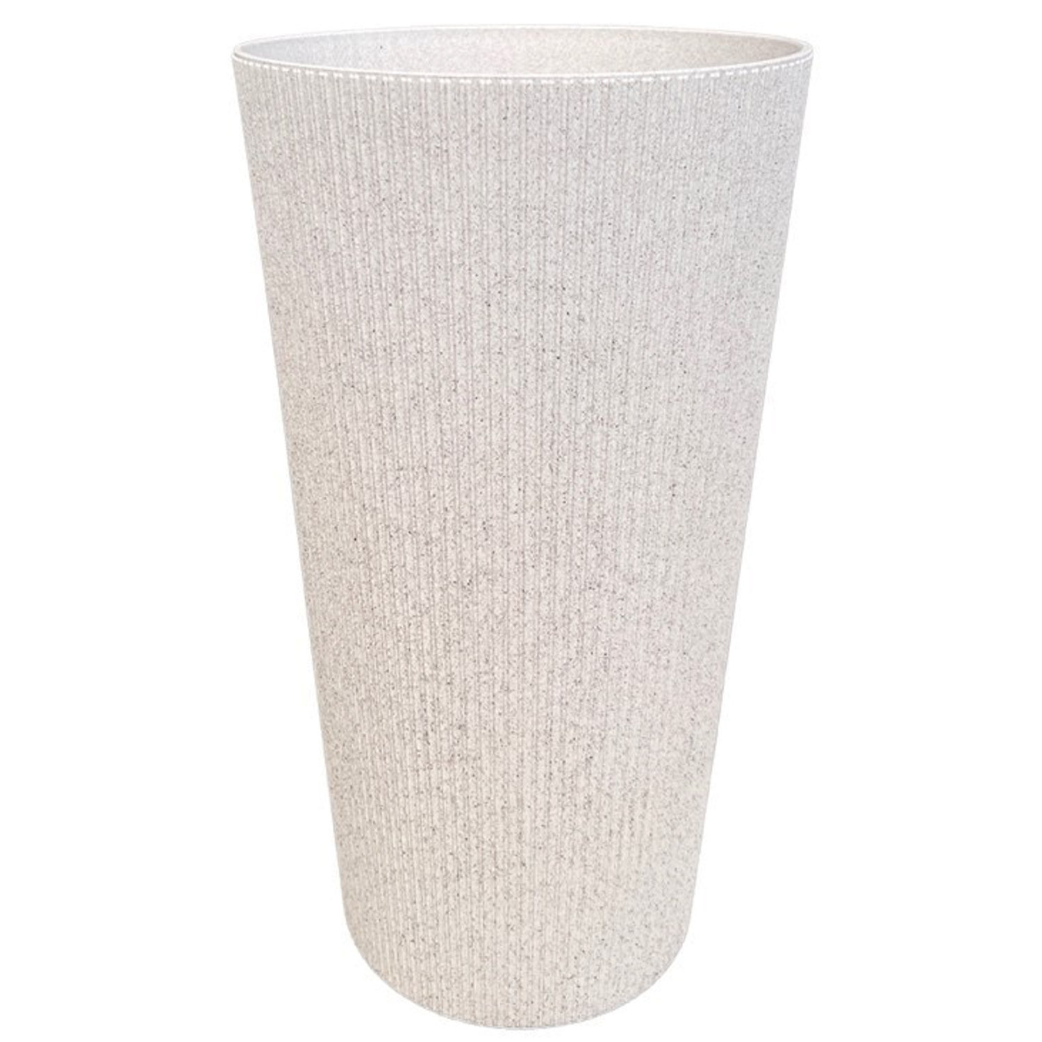 Lisse high pot H46 white