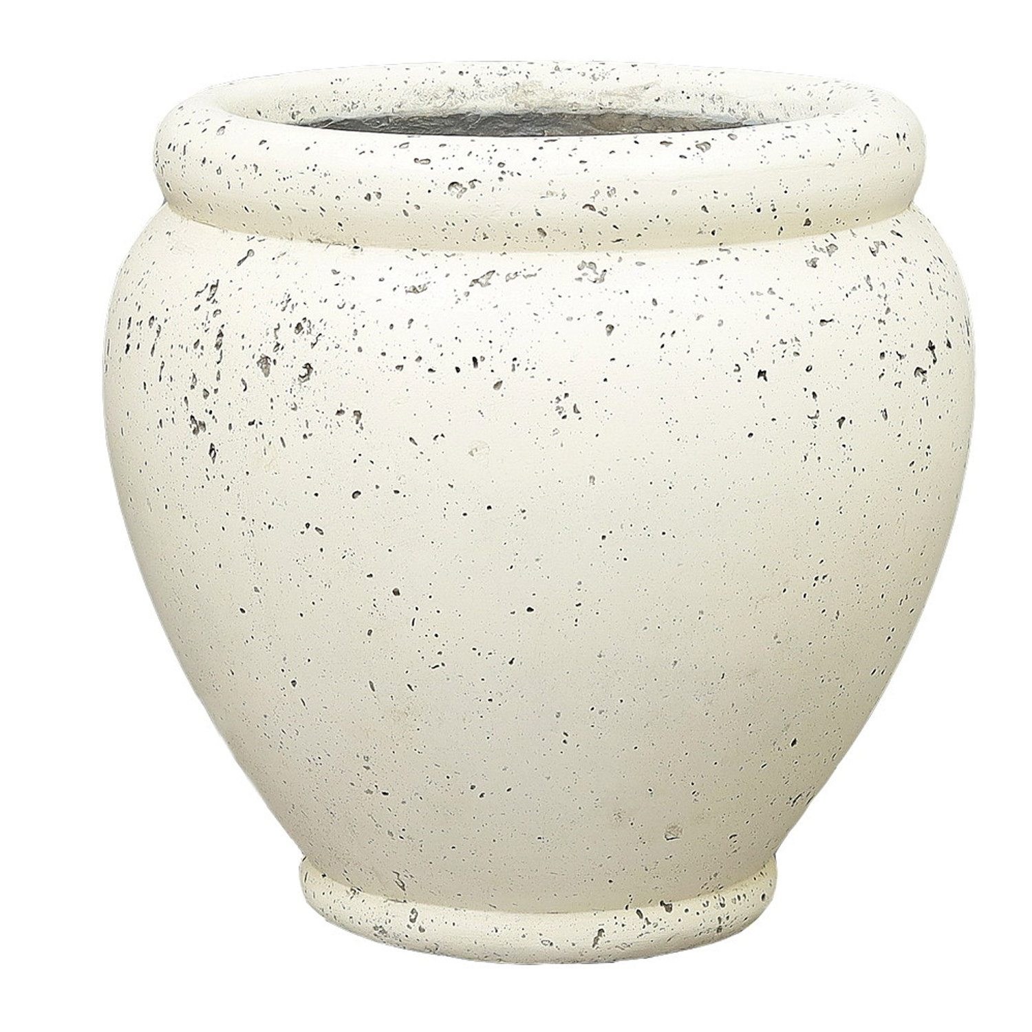 Mateo pot D38 white