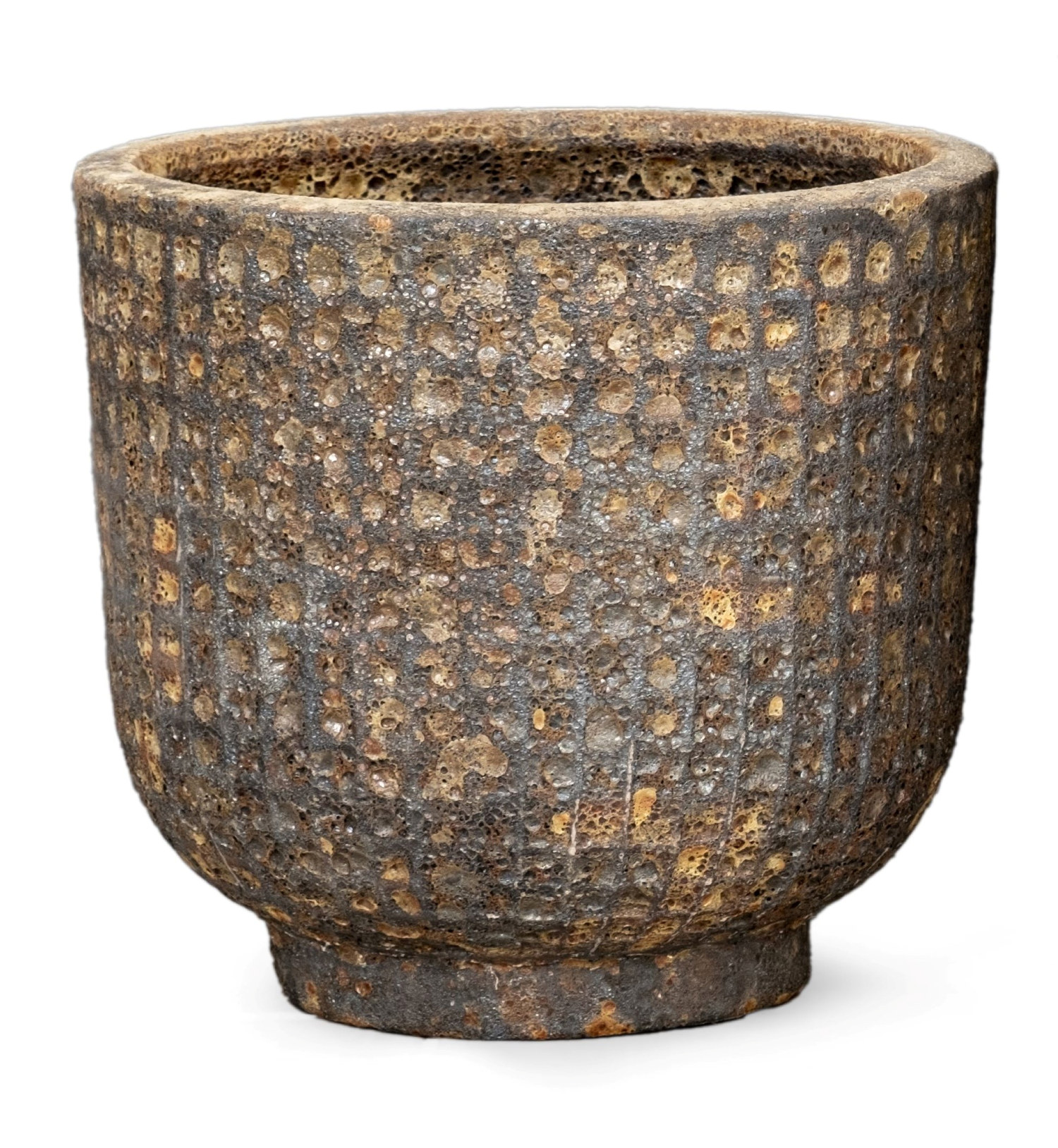 Rustica pot D33 grey