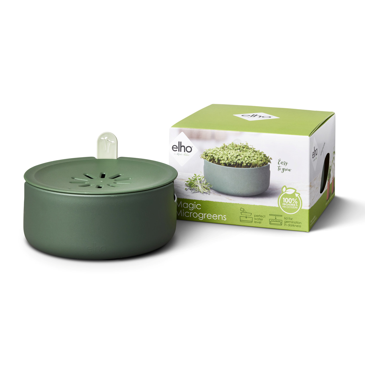 Odlingskruka Magic microgreens