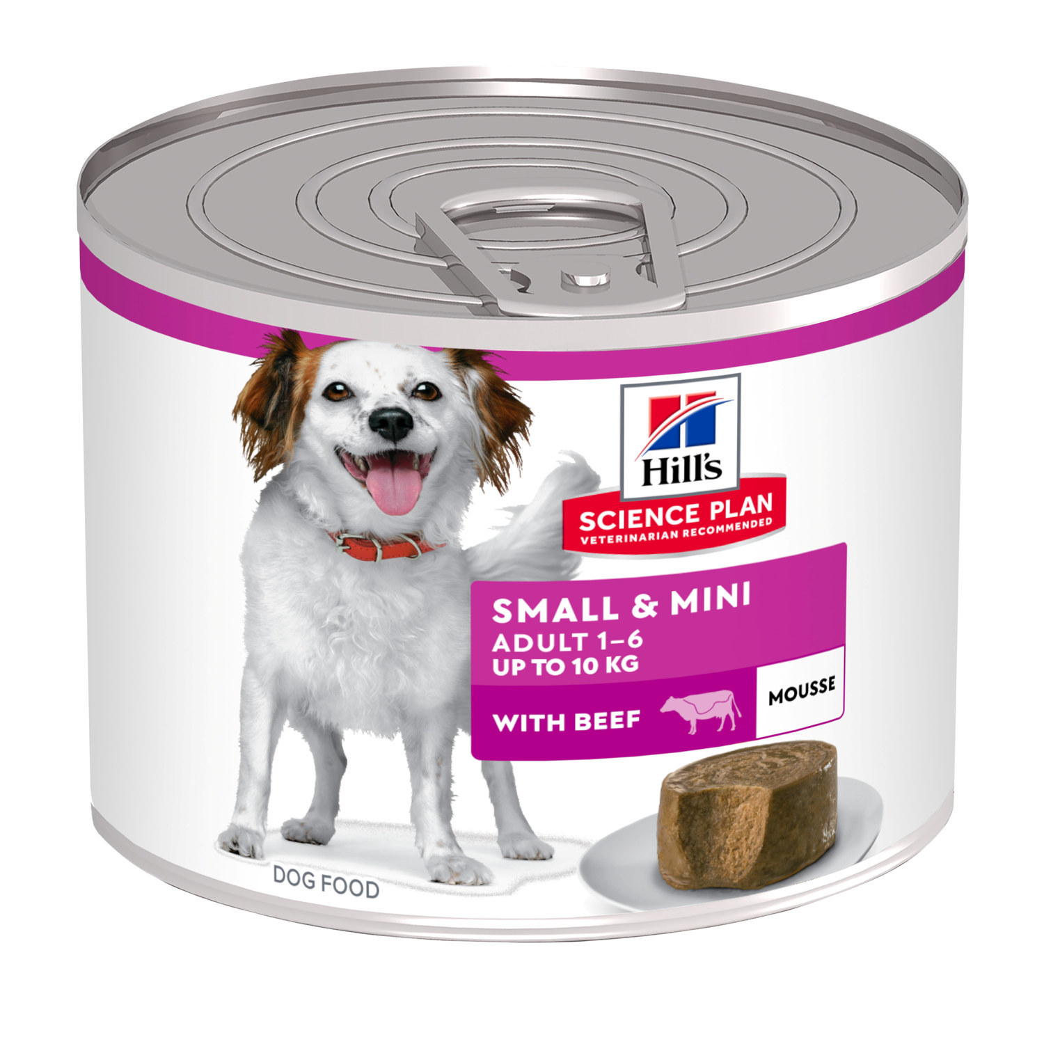 Hill's Science Plan Small & Mini Adult Oksekjøtt, 200g