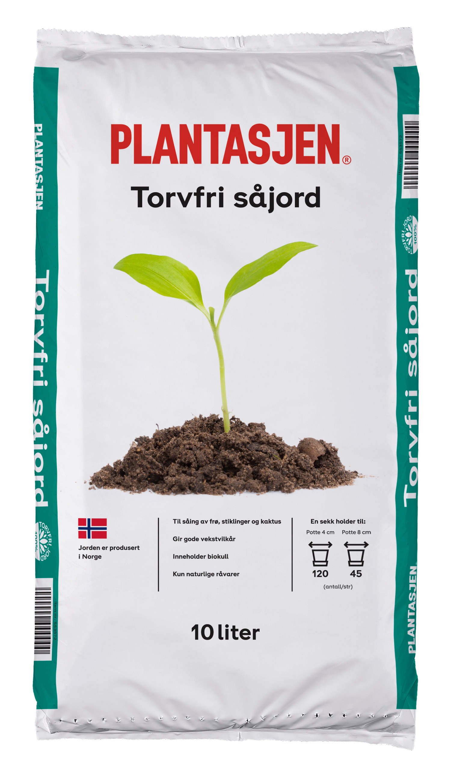 Peat free sowing soil 10L