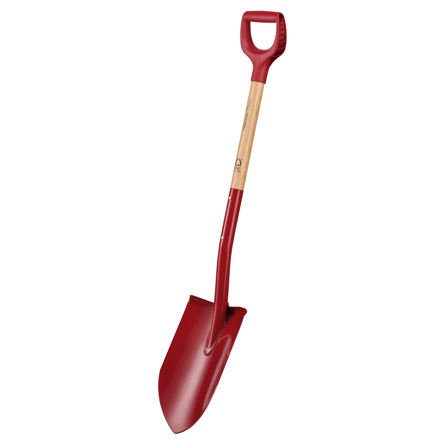Classic spiss spade, stor FSC