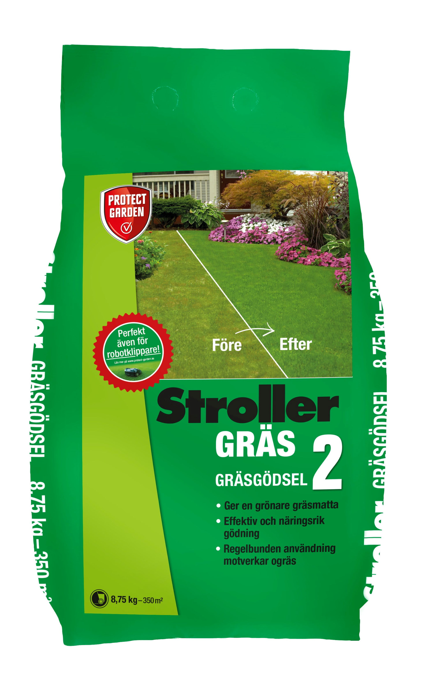 Gräsgödsel granulat