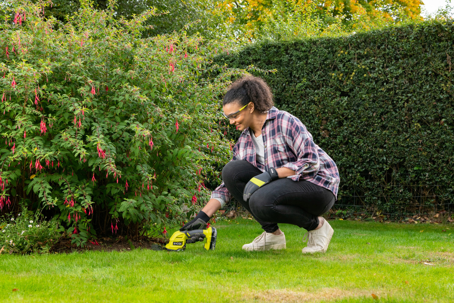 Grass shear RY18GSA-0