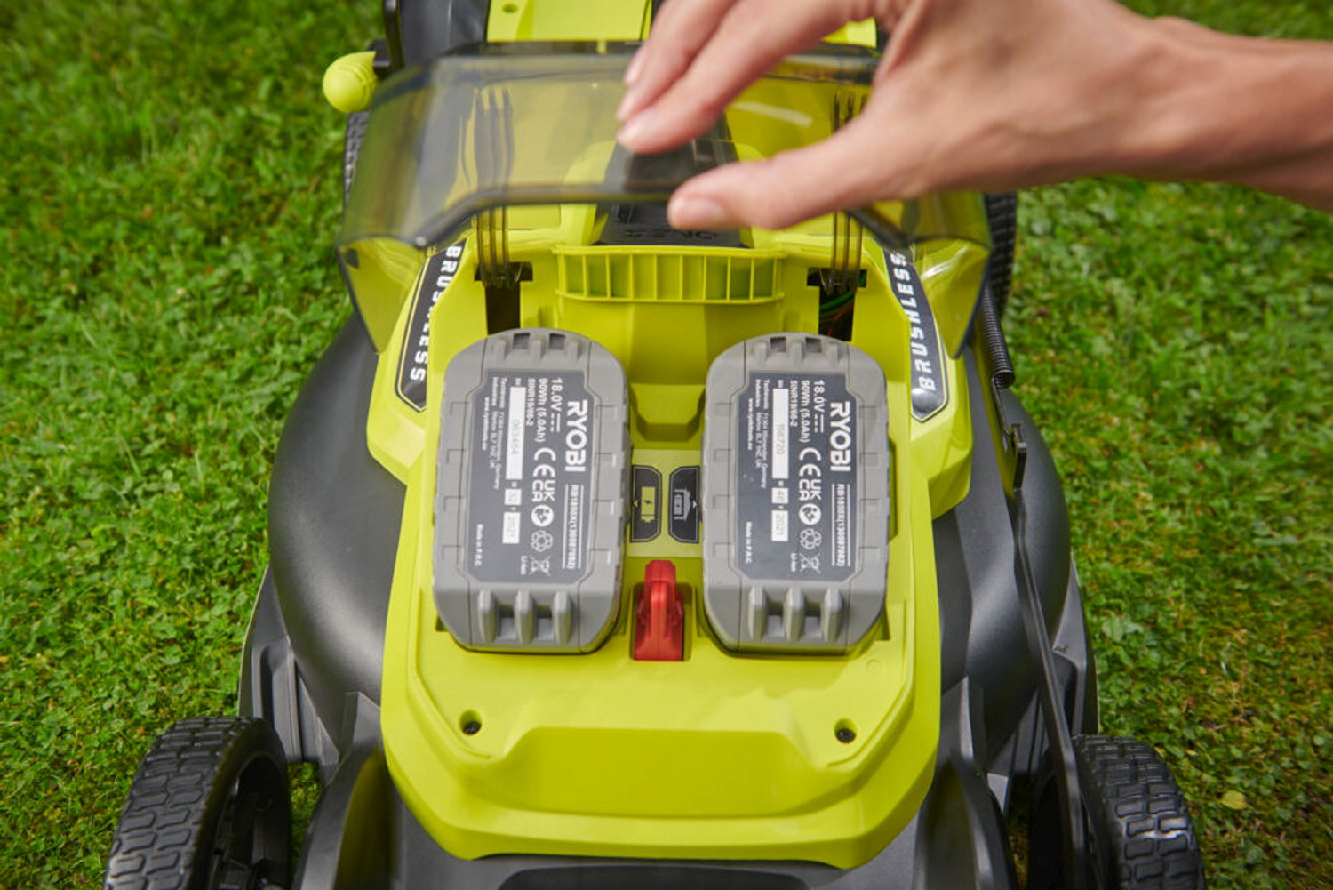Lawn mower RY18LMX40C-240