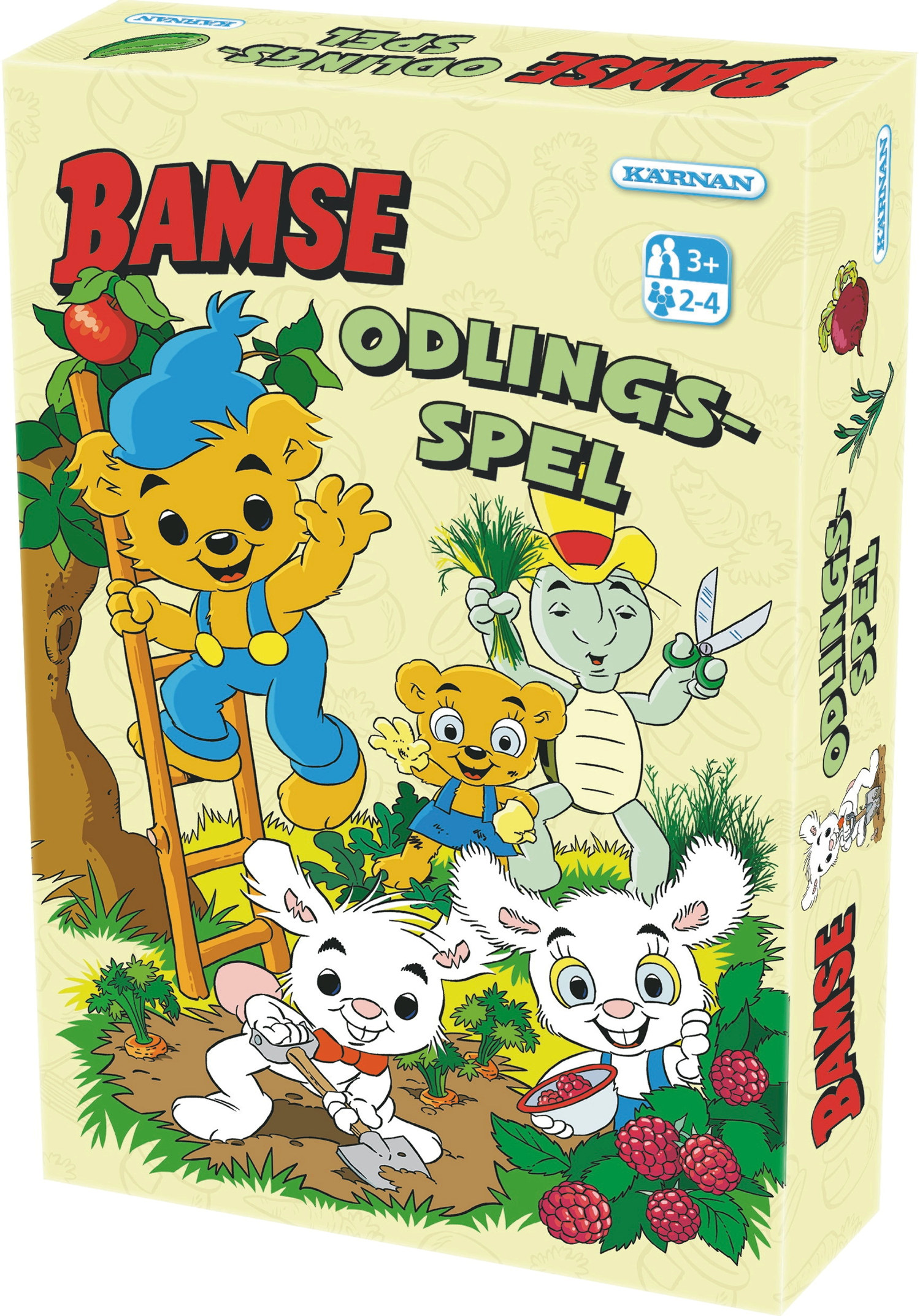 Spel Bamse odlingsspel
