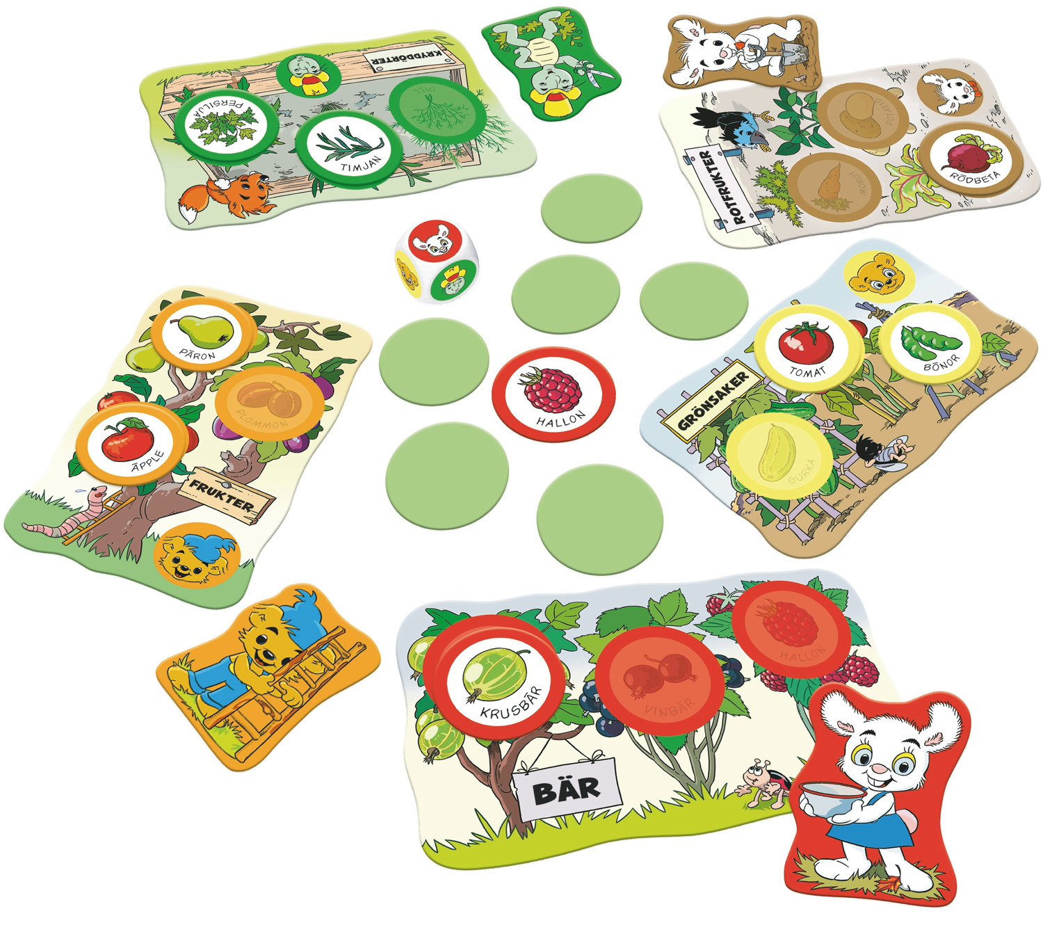 Spel Bamse odlingsspel