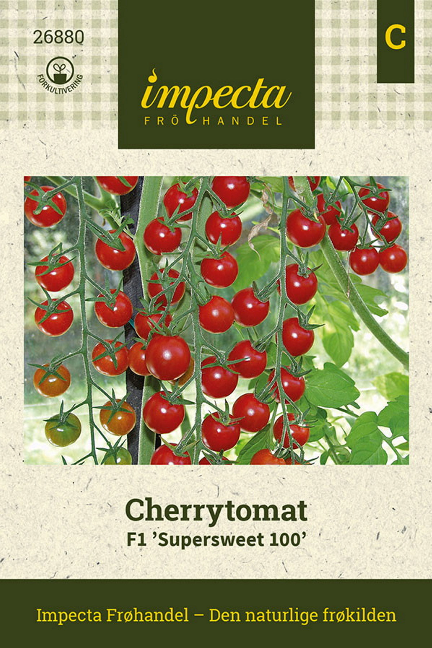 Cherrytomat F1 'Supersweet 100'