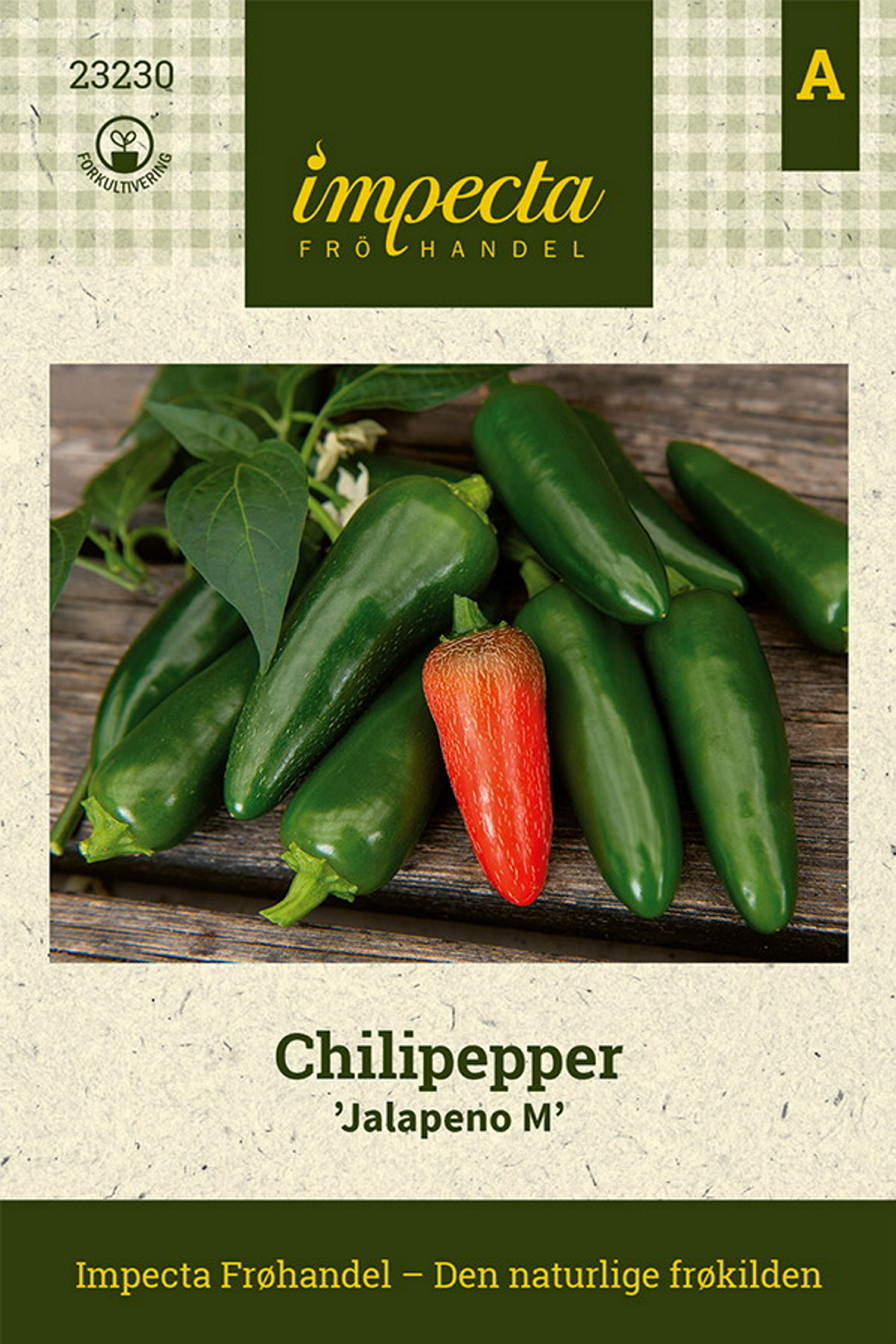 Chilipepper 'Jalapeno M'