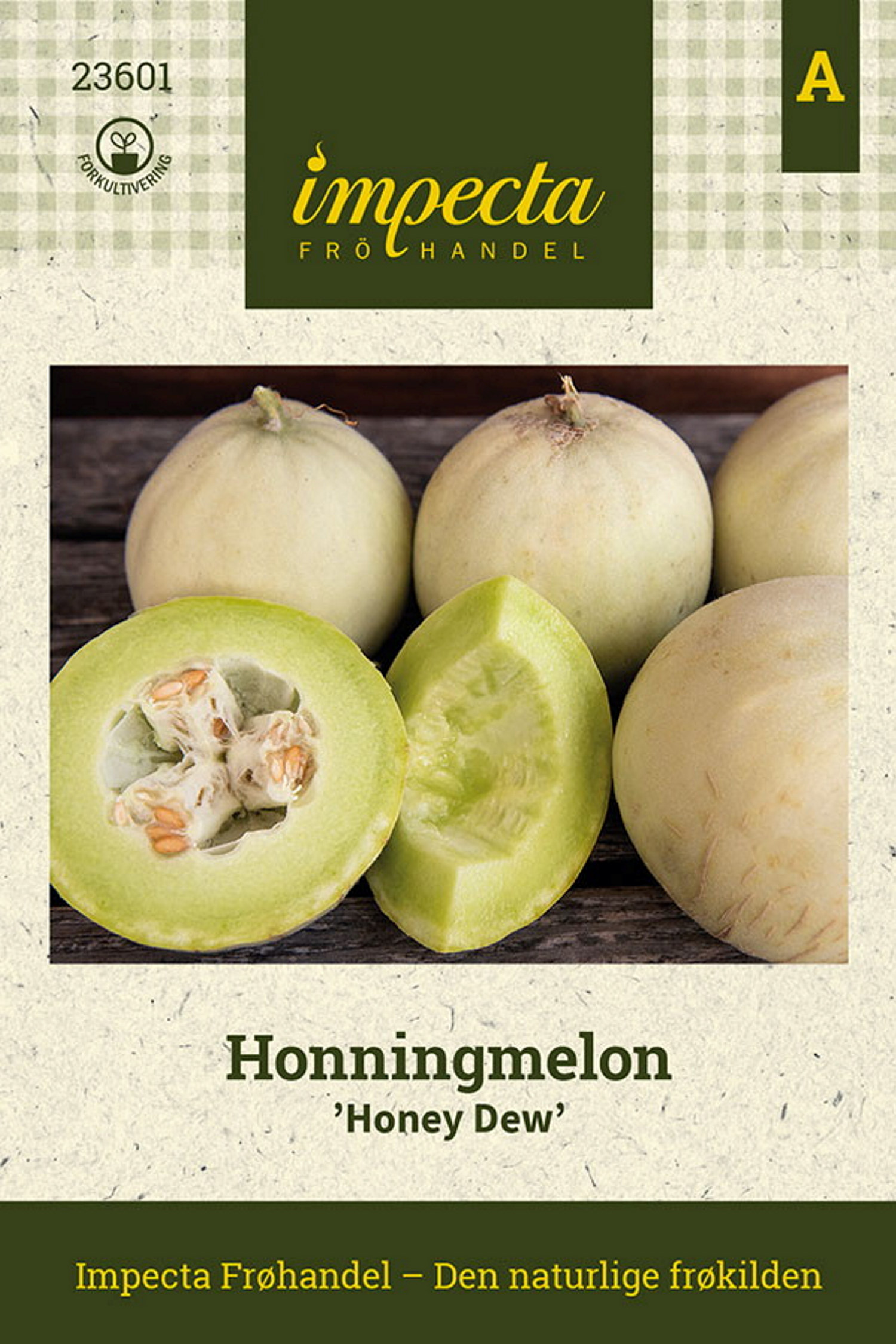 Honningmelon 'Honey Dew'