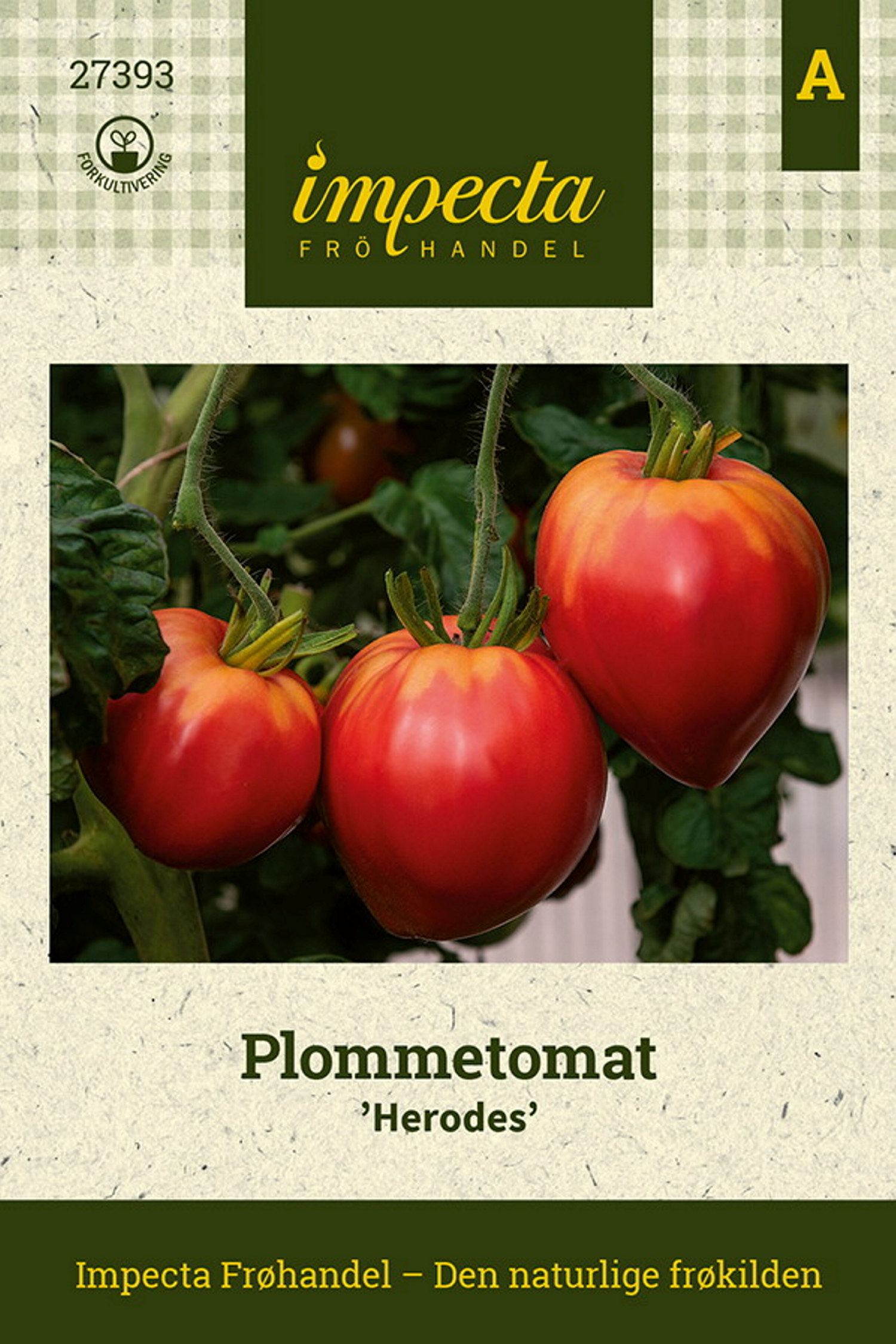 Plommetomat 'Herodes'