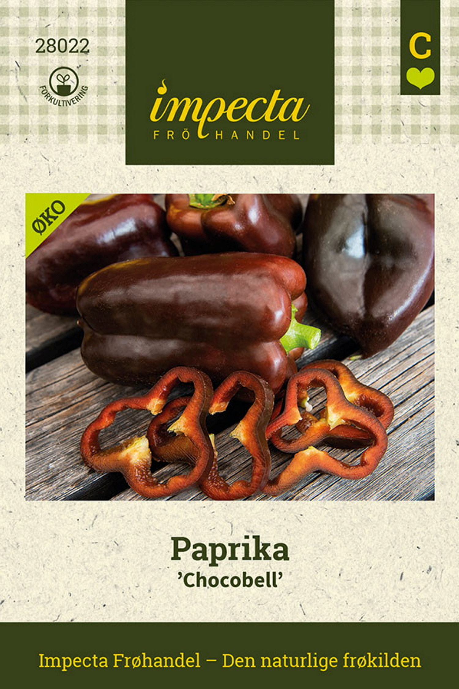 Paprika 'Chocobell'