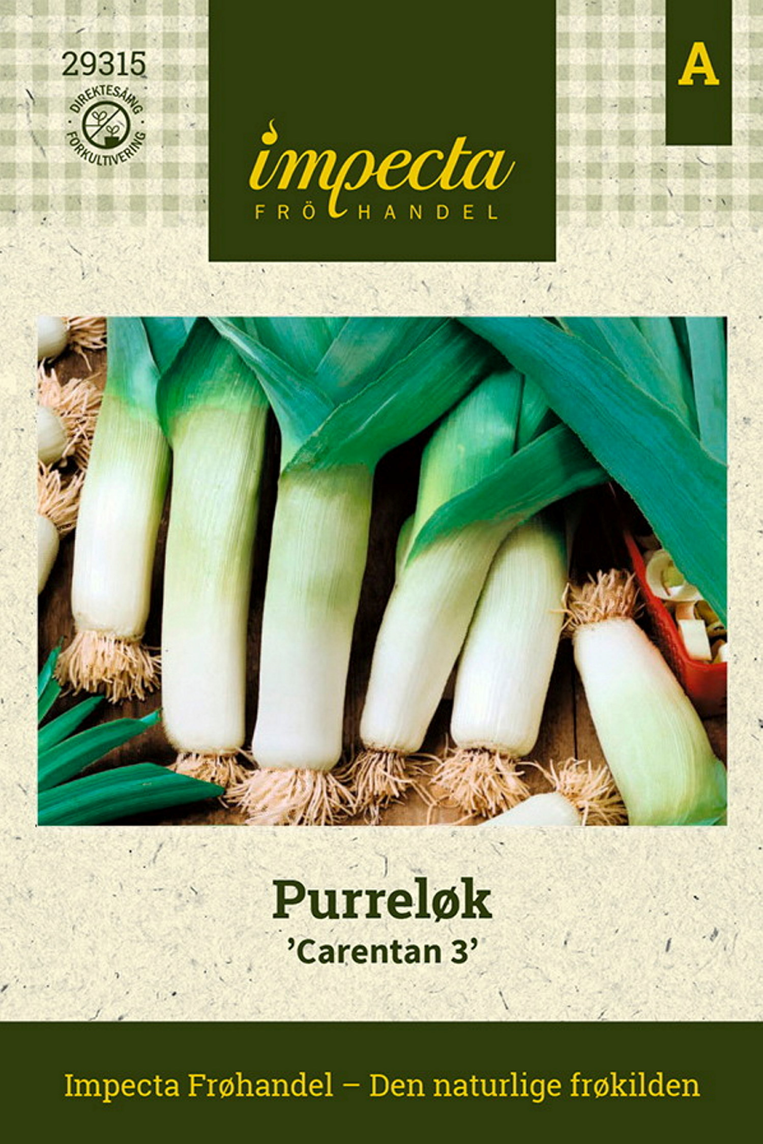 Purreløk 'Carentan 3'