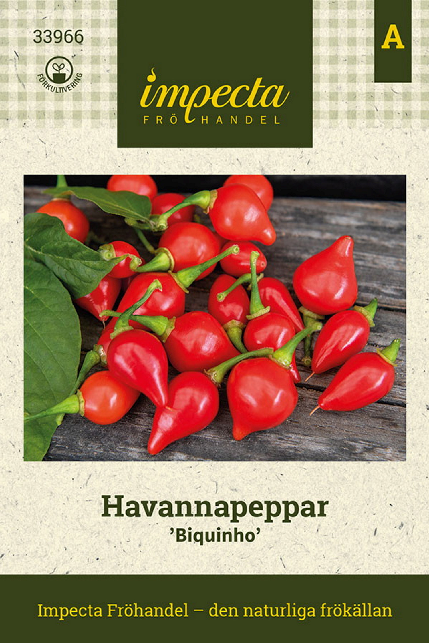 Havanna-pepper 'Biquinho'