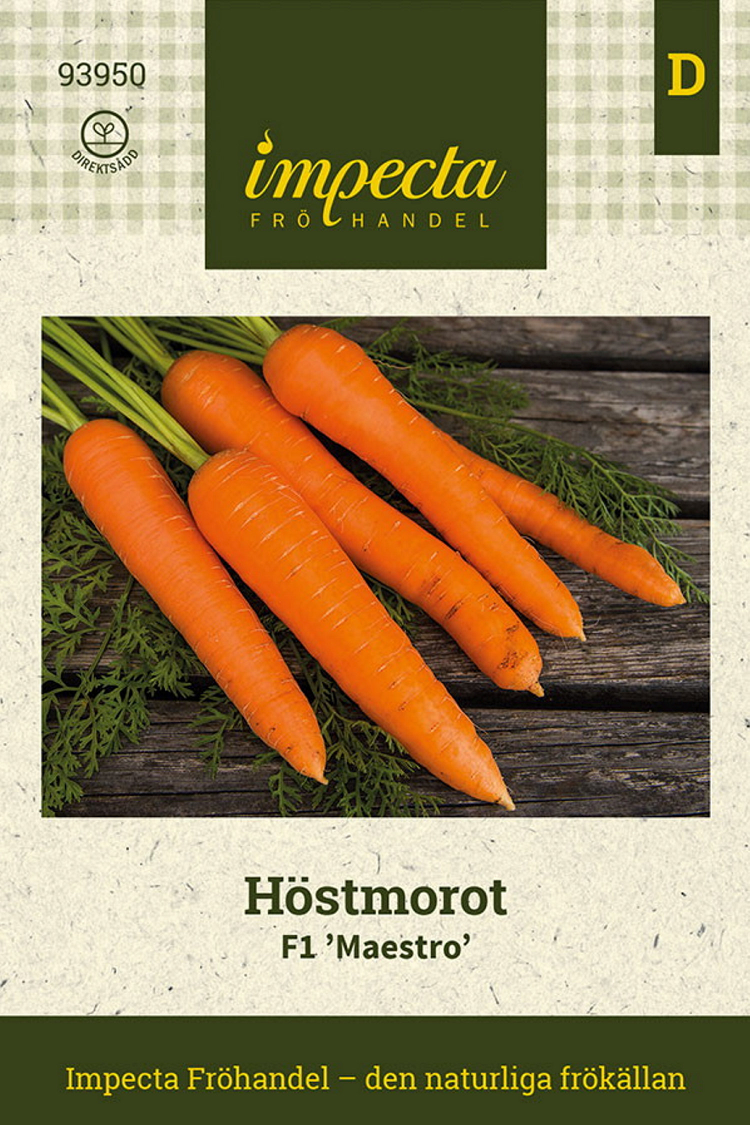 Höstmorot F1 'Maestro'