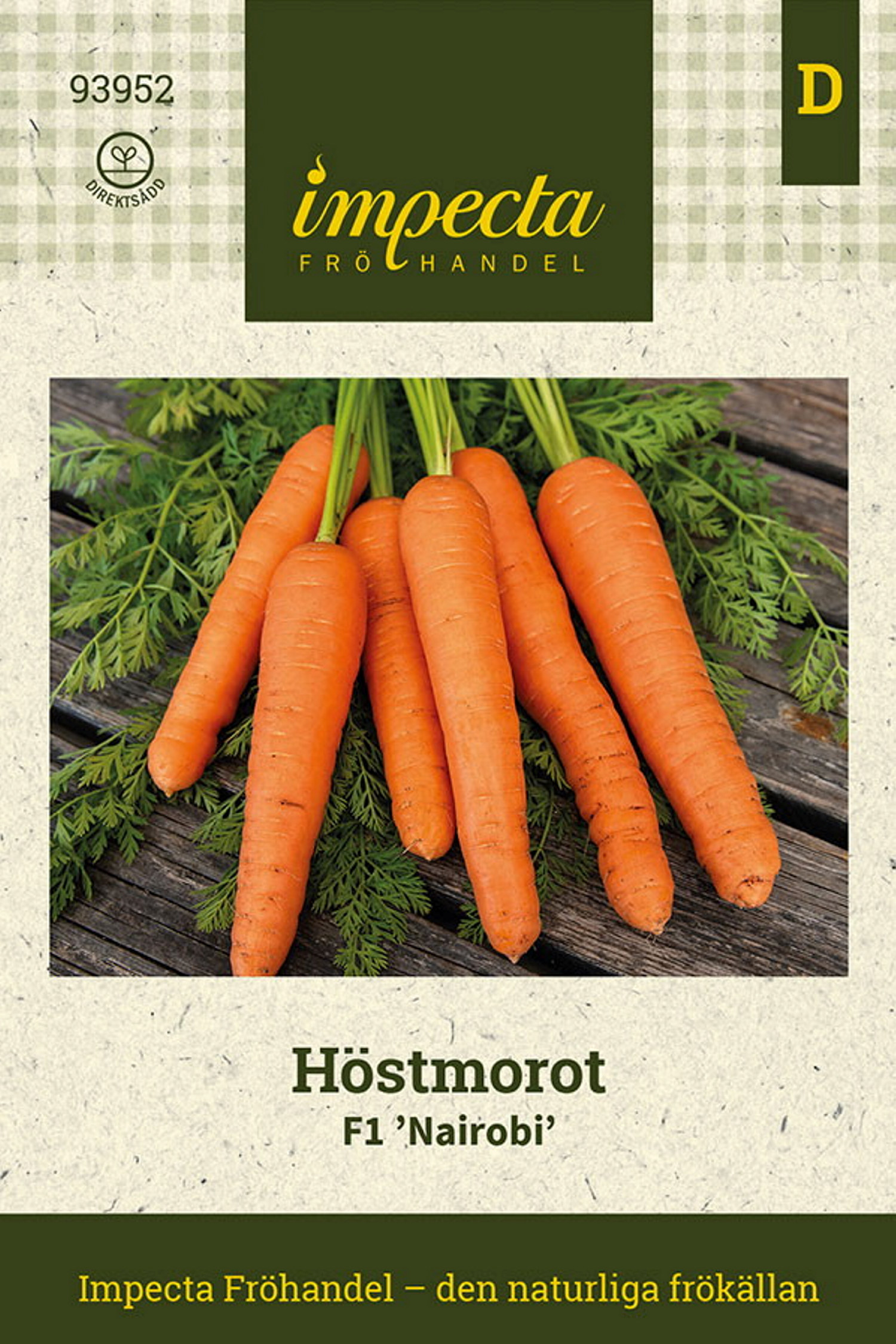Höstmorot F1 'Nairobi'