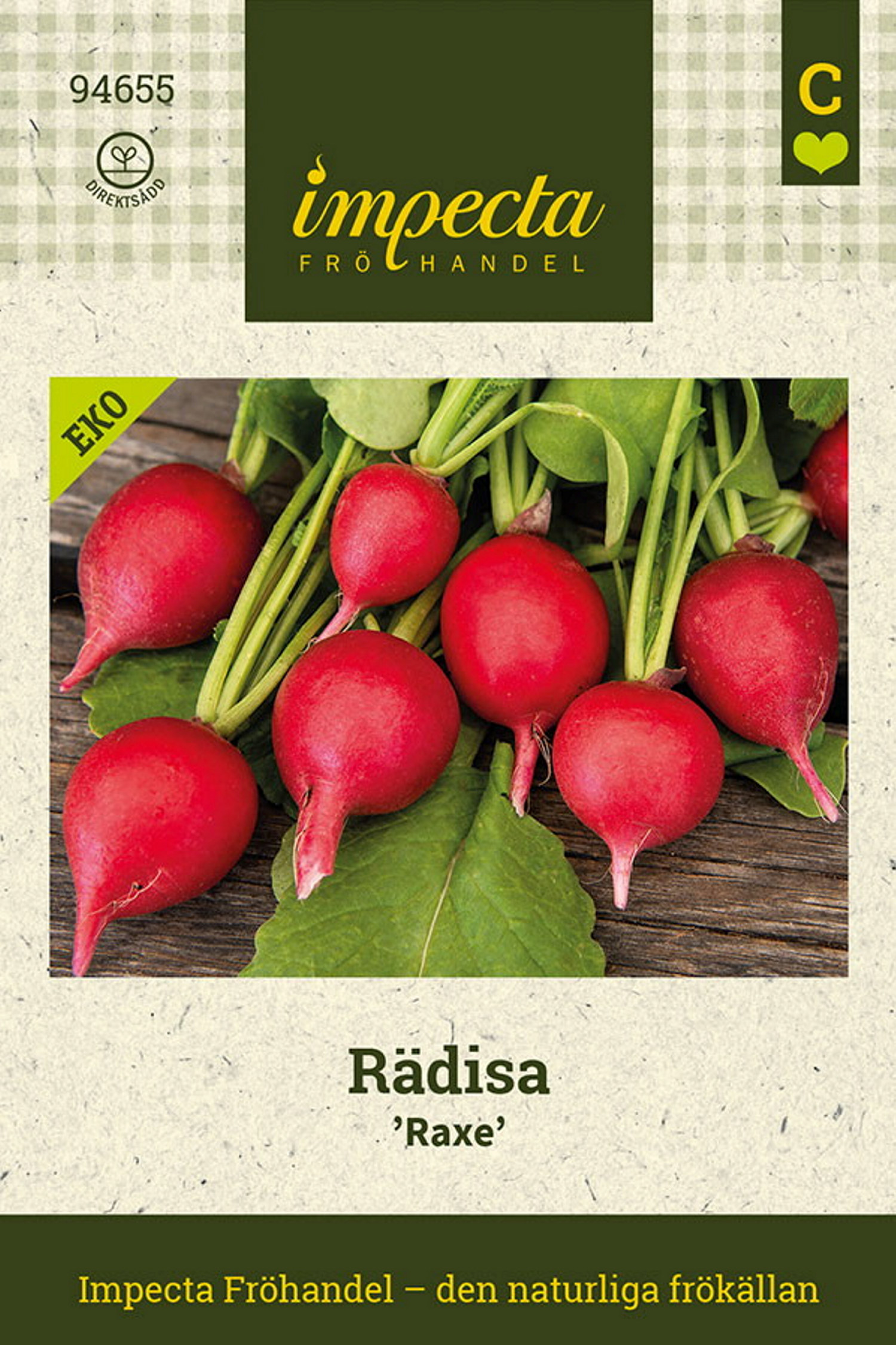 Rädisa 'Raxe' | Plantasjen
