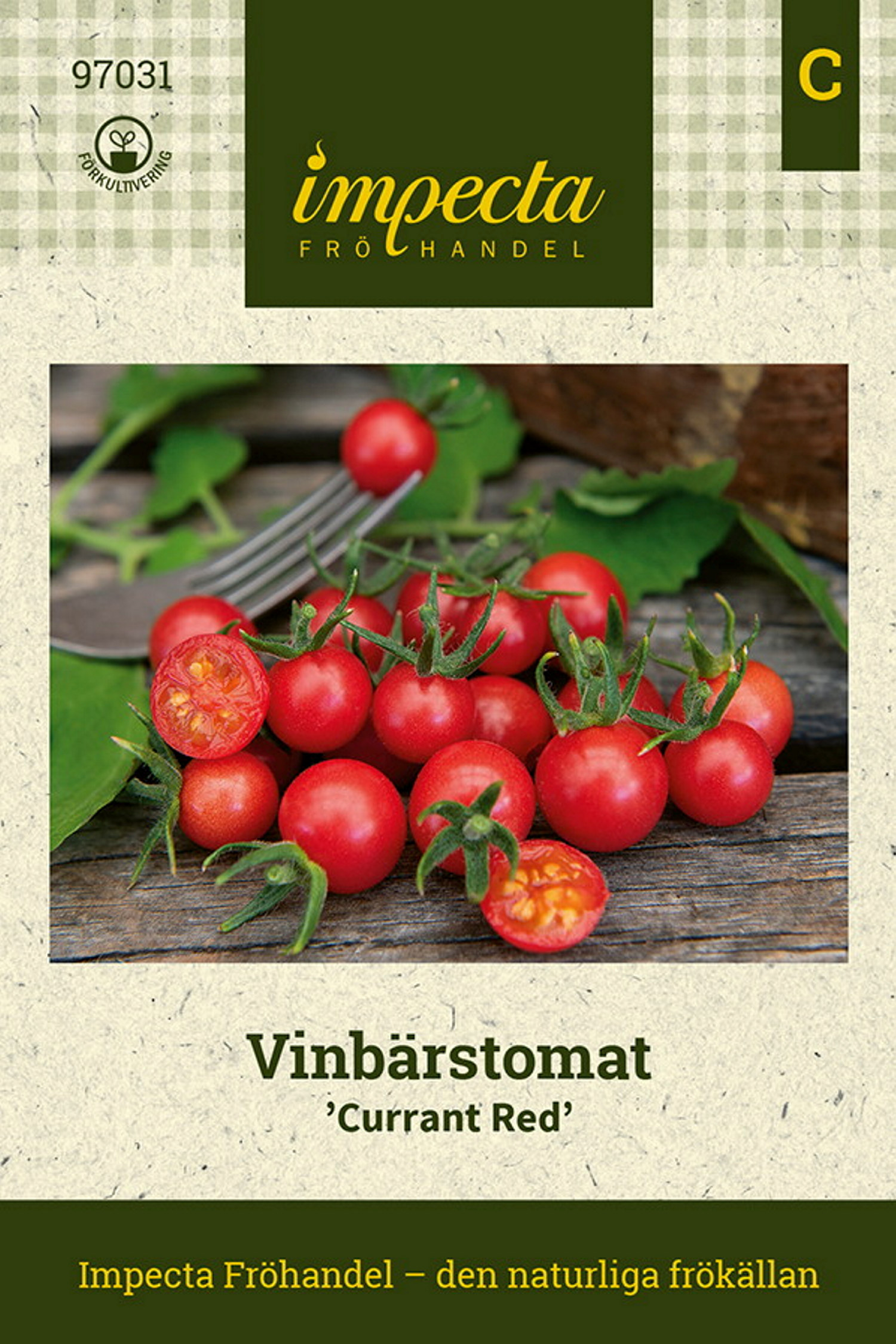 Vinbärstomat 'Currant Red'