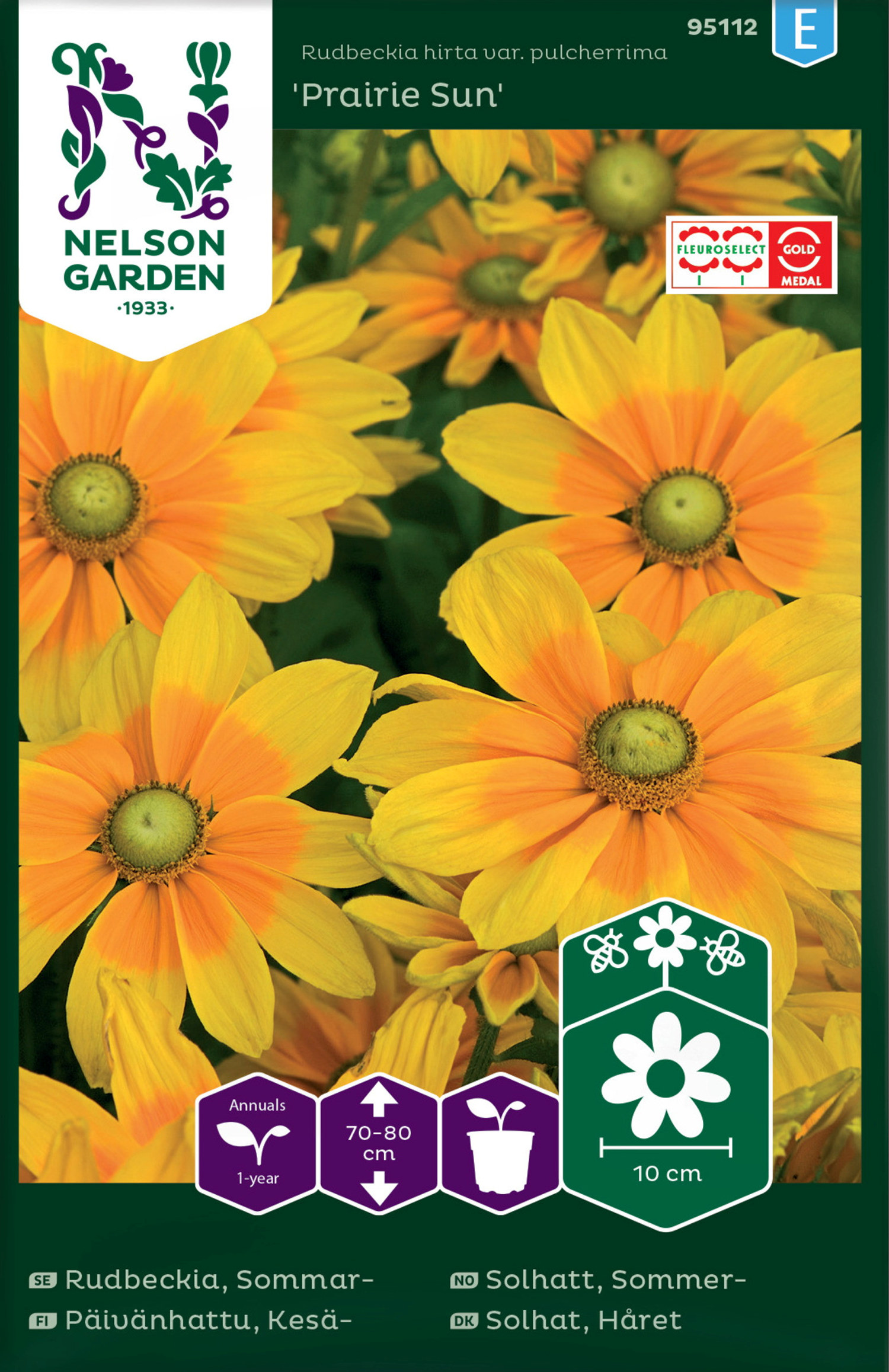 Sommarrudbeckia 'Praire Sun'