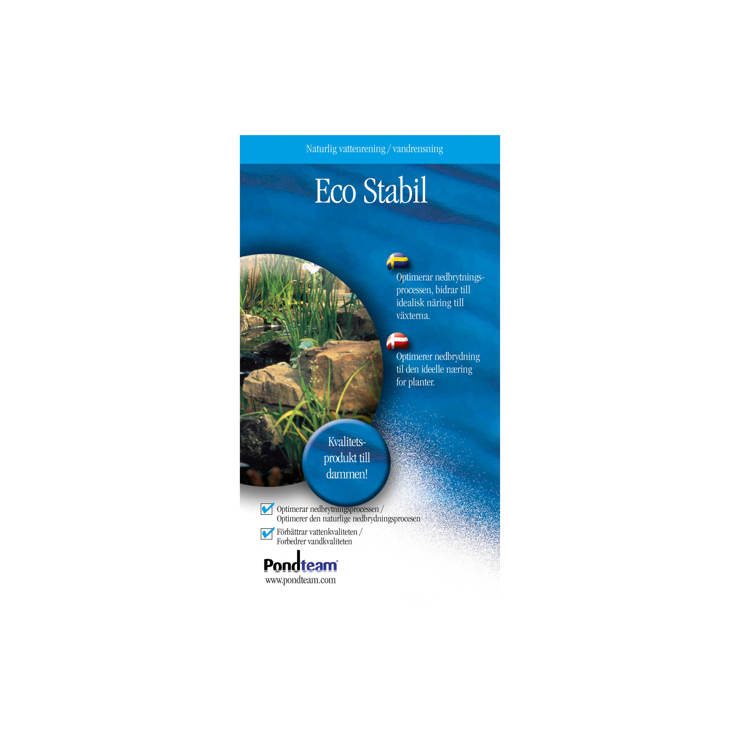 Eco Stabil vattenrengöring