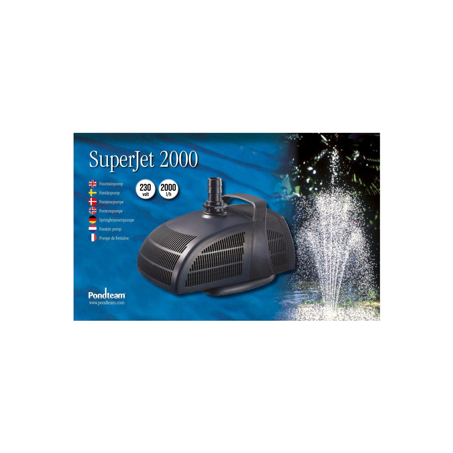 Superjet 2000 230V 35W