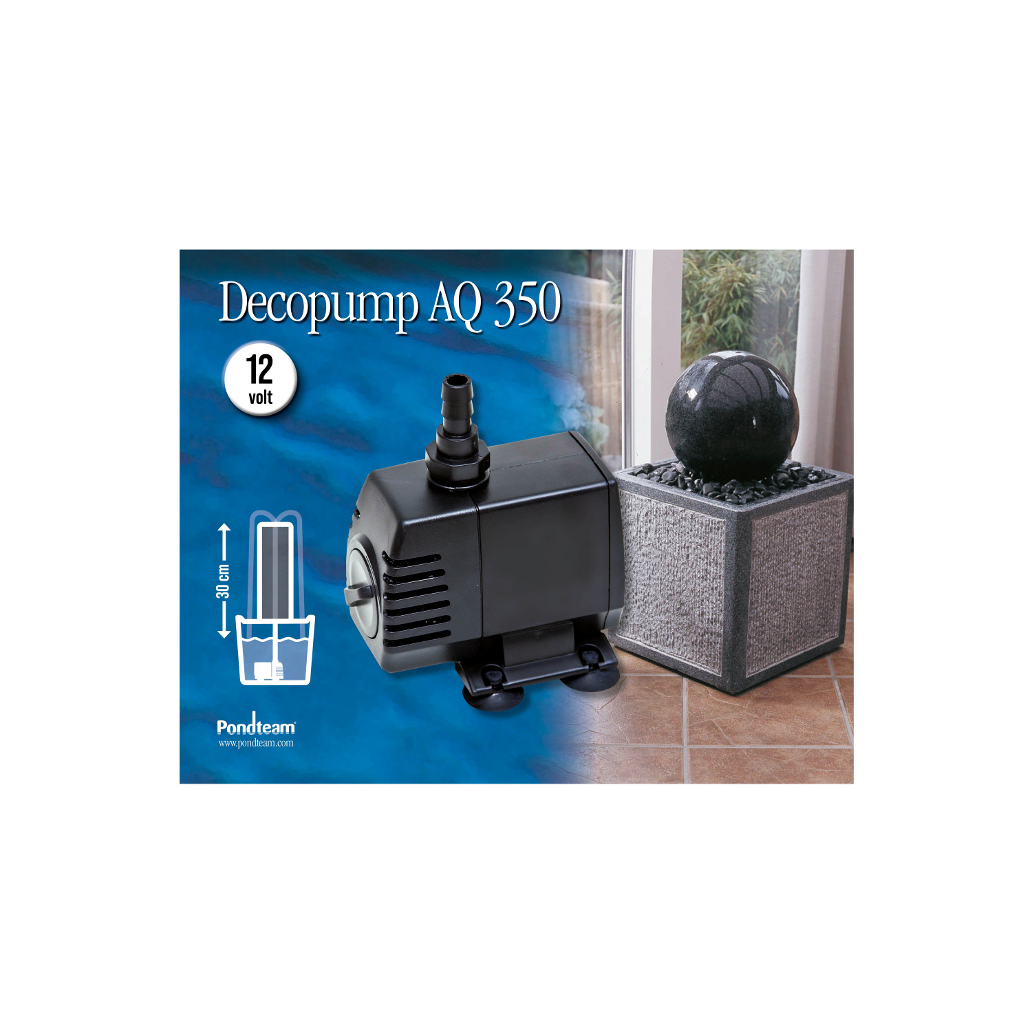 Vannsteinspumpe AQ350