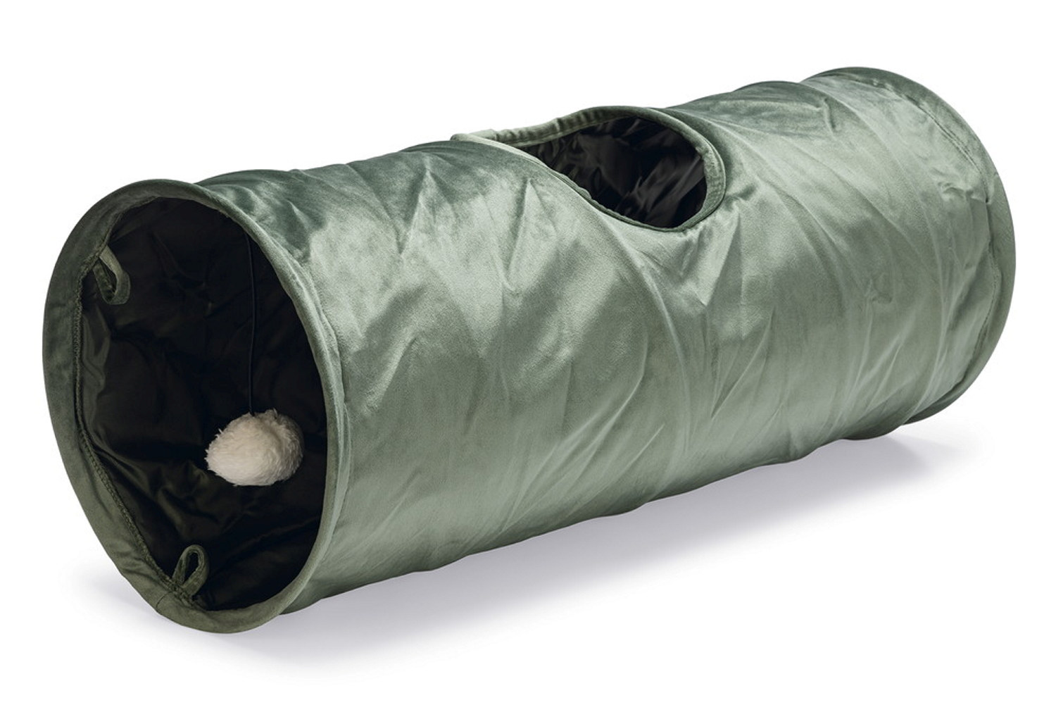 DBL CAT TUNNEL CYLLA GRN 65X25