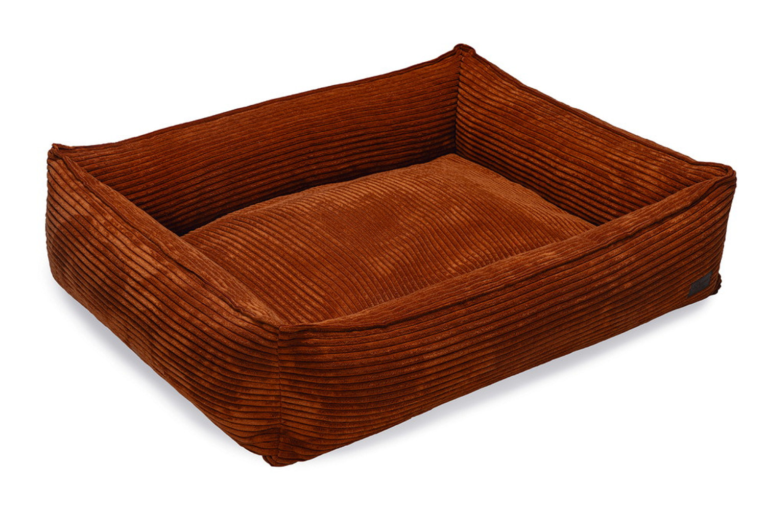 DBL REST BED RIBBED TERRA 95X80X23
