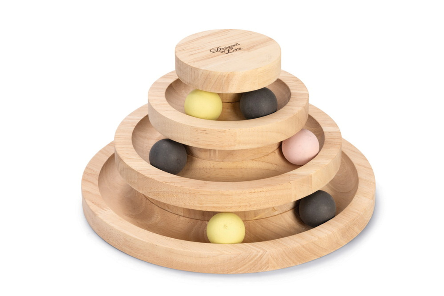 Katteleke tårn Mia Designed by Lotte