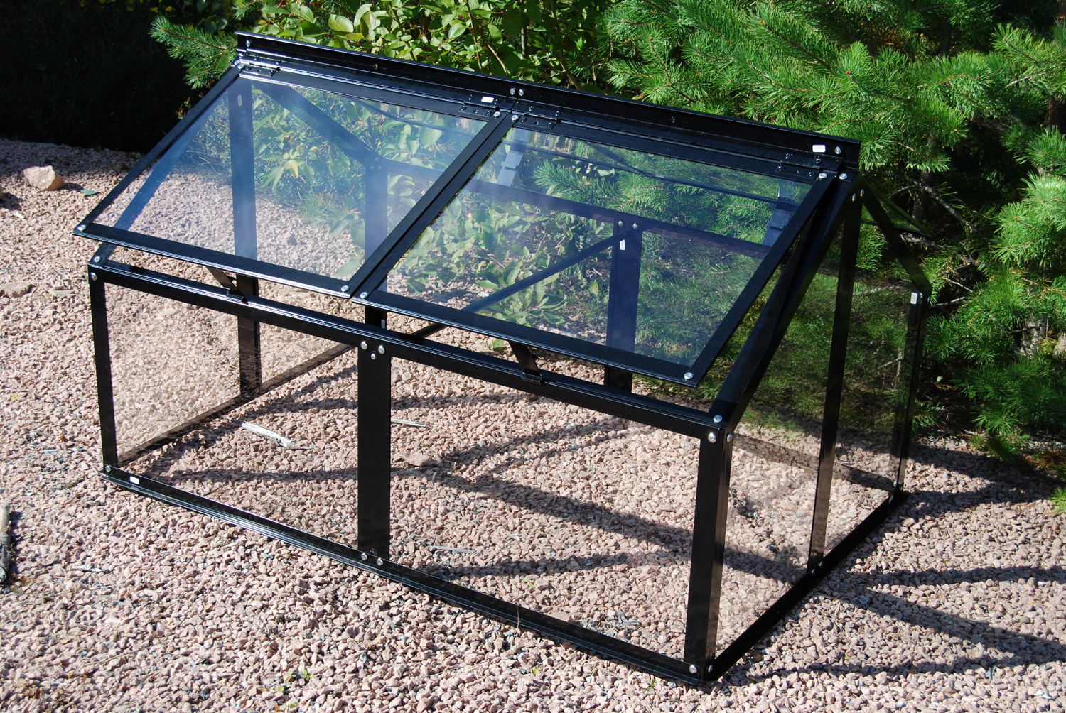 Norgarden Green House Black